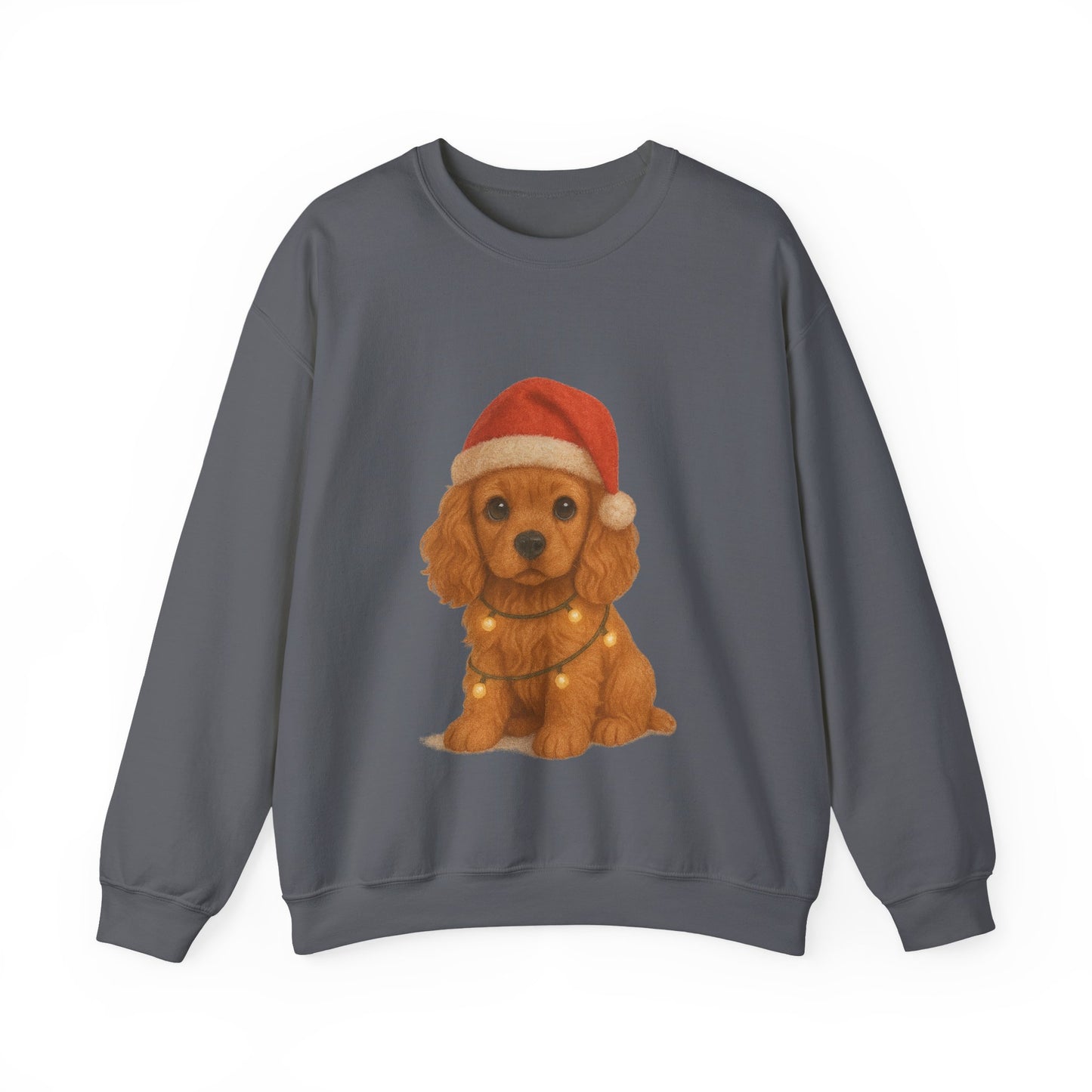 Cocker Spaniel Puppy Christmas Jumper