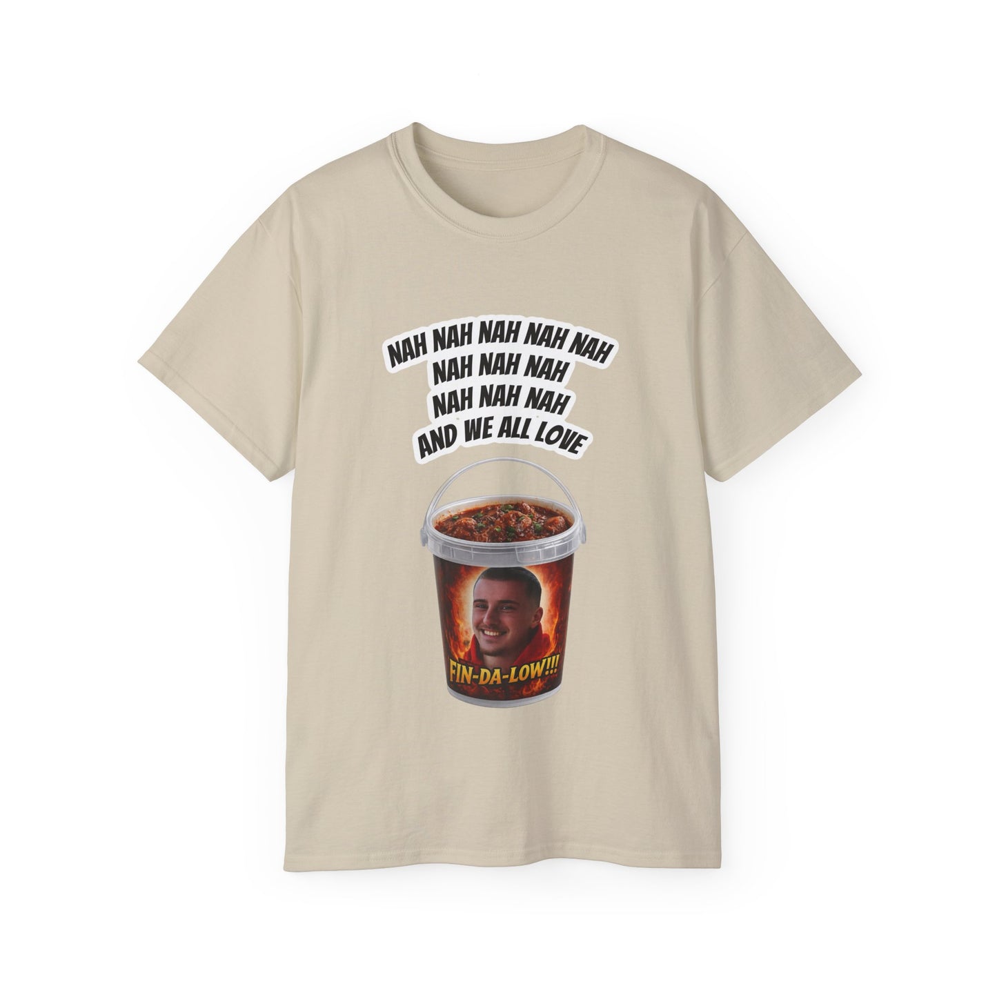 Luke Findlow Vindaloo -Prestwich Heys Unisex Ultra Cotton Tee