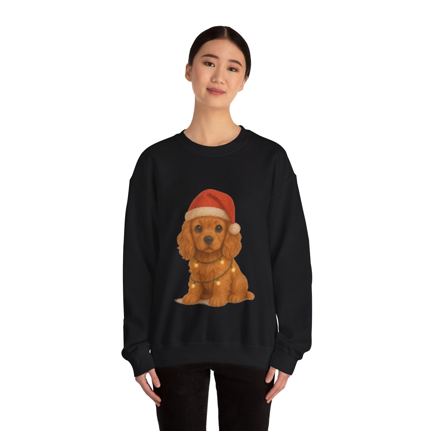 Cocker Spaniel Puppy Christmas Jumper