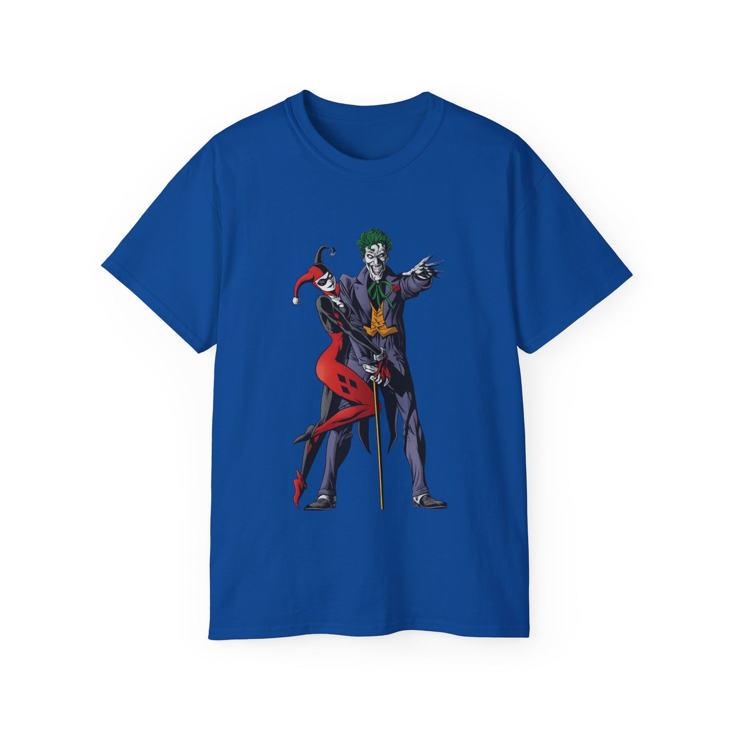 Joker & Harley Quinn Graphic T-Shirt