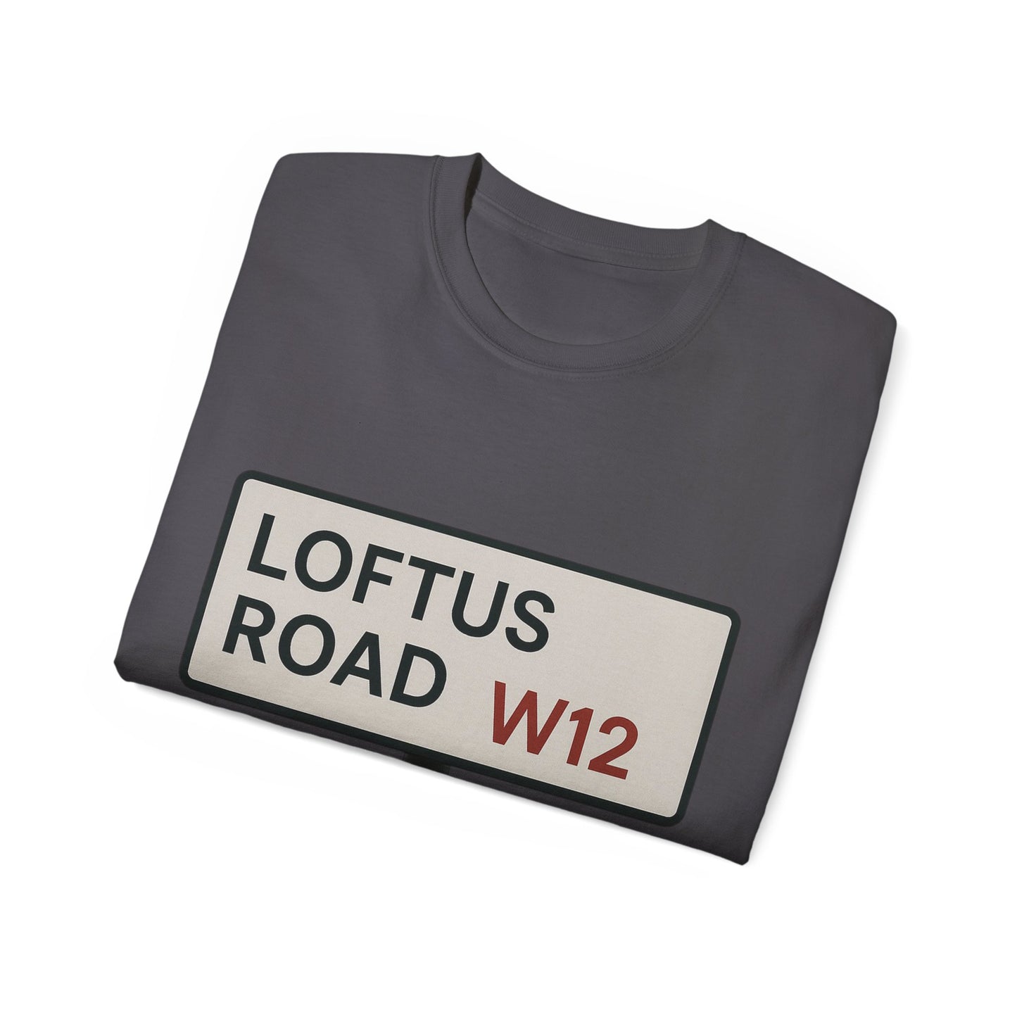 Loftus Road QPR Road Sign T-Shirt