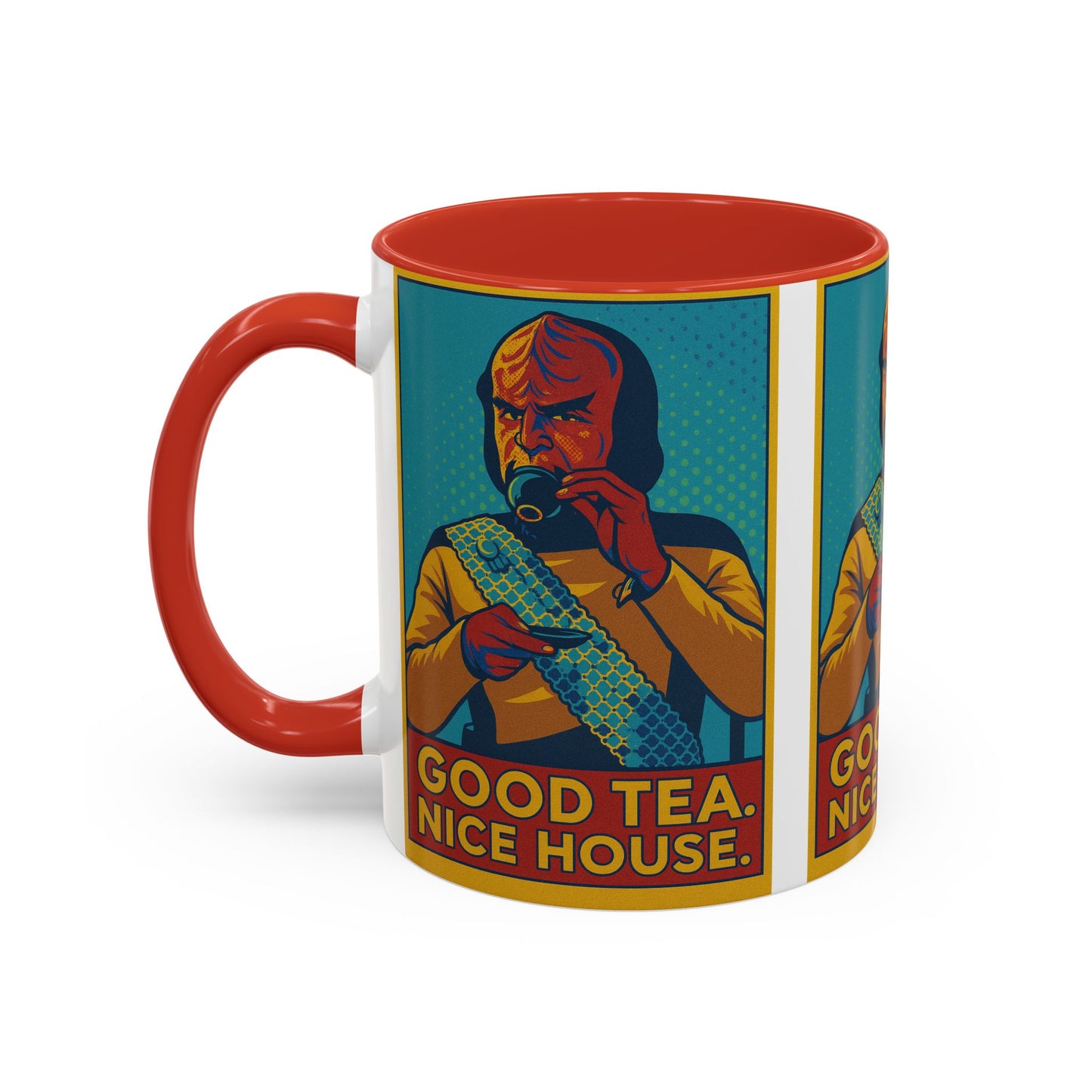Lieutenant Worf Tea Mug