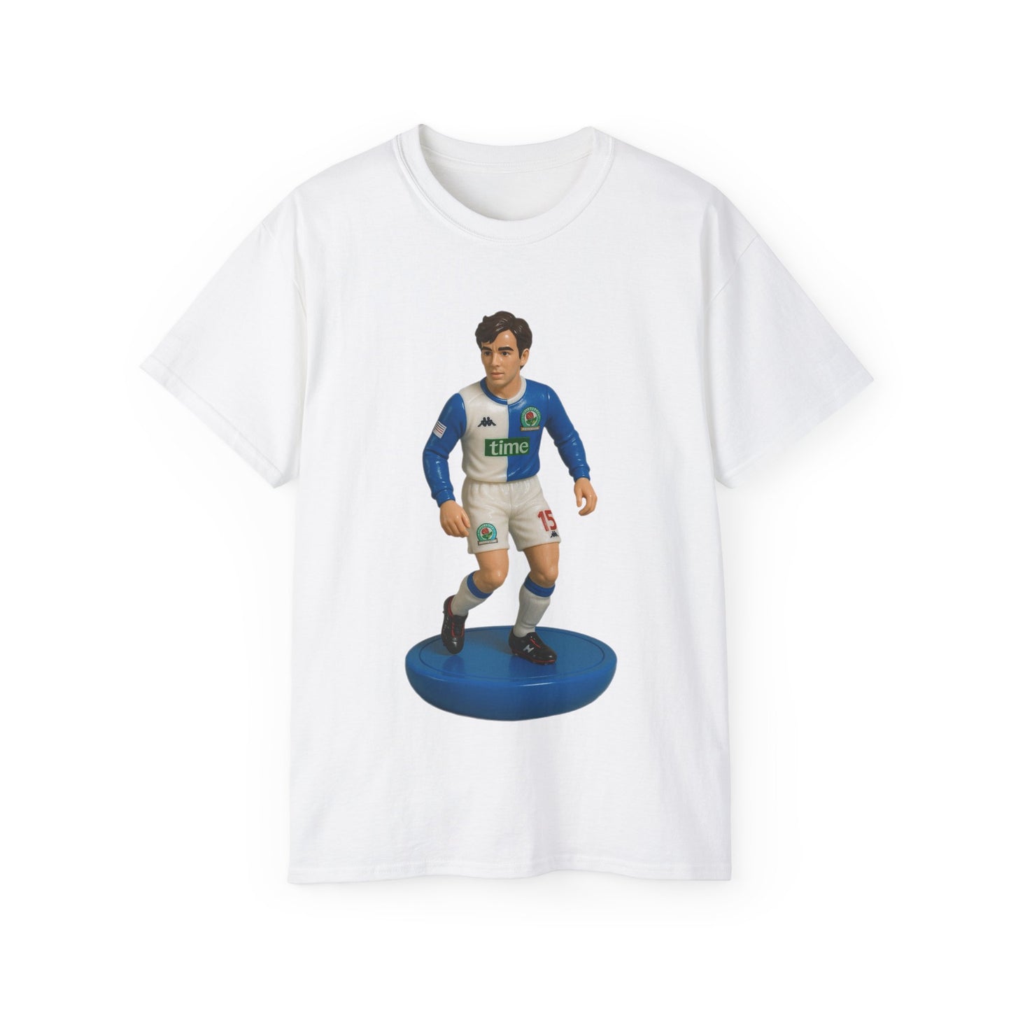 Matt Jansen Subbuteo T-Shirt - Blackburn Rovers