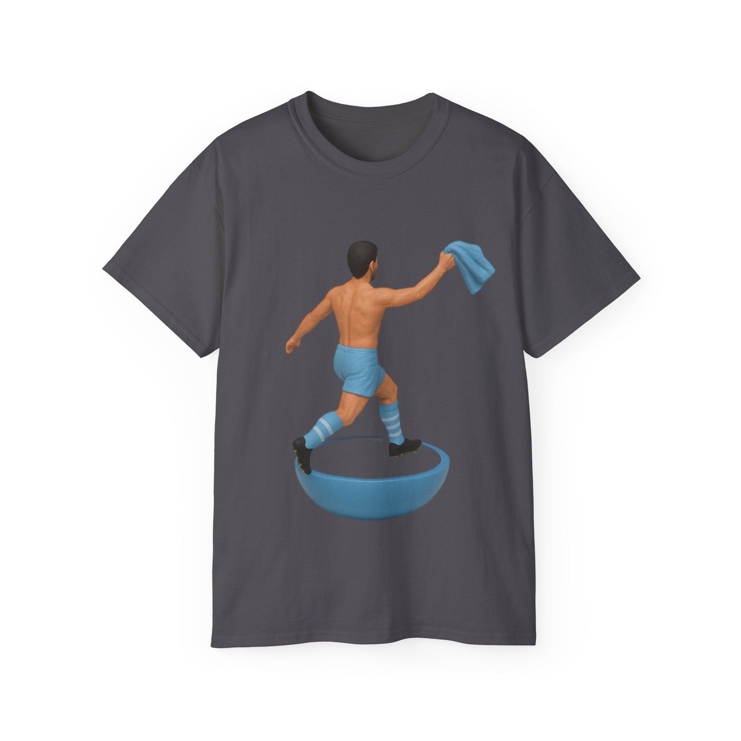 Sergio Aguero Subbuteo T-Shirt - Manchester City