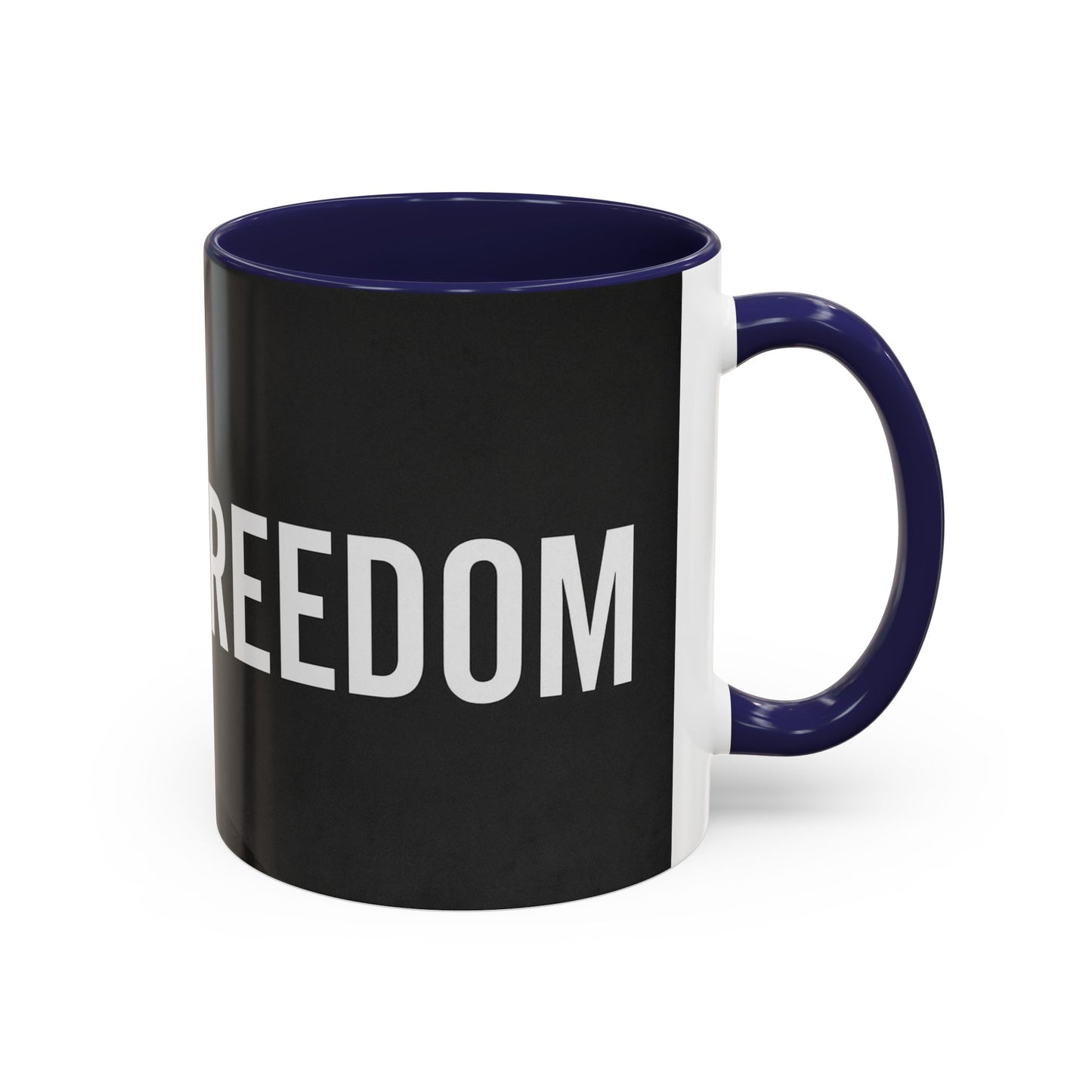 Charlie Kirk Freedom Mug
