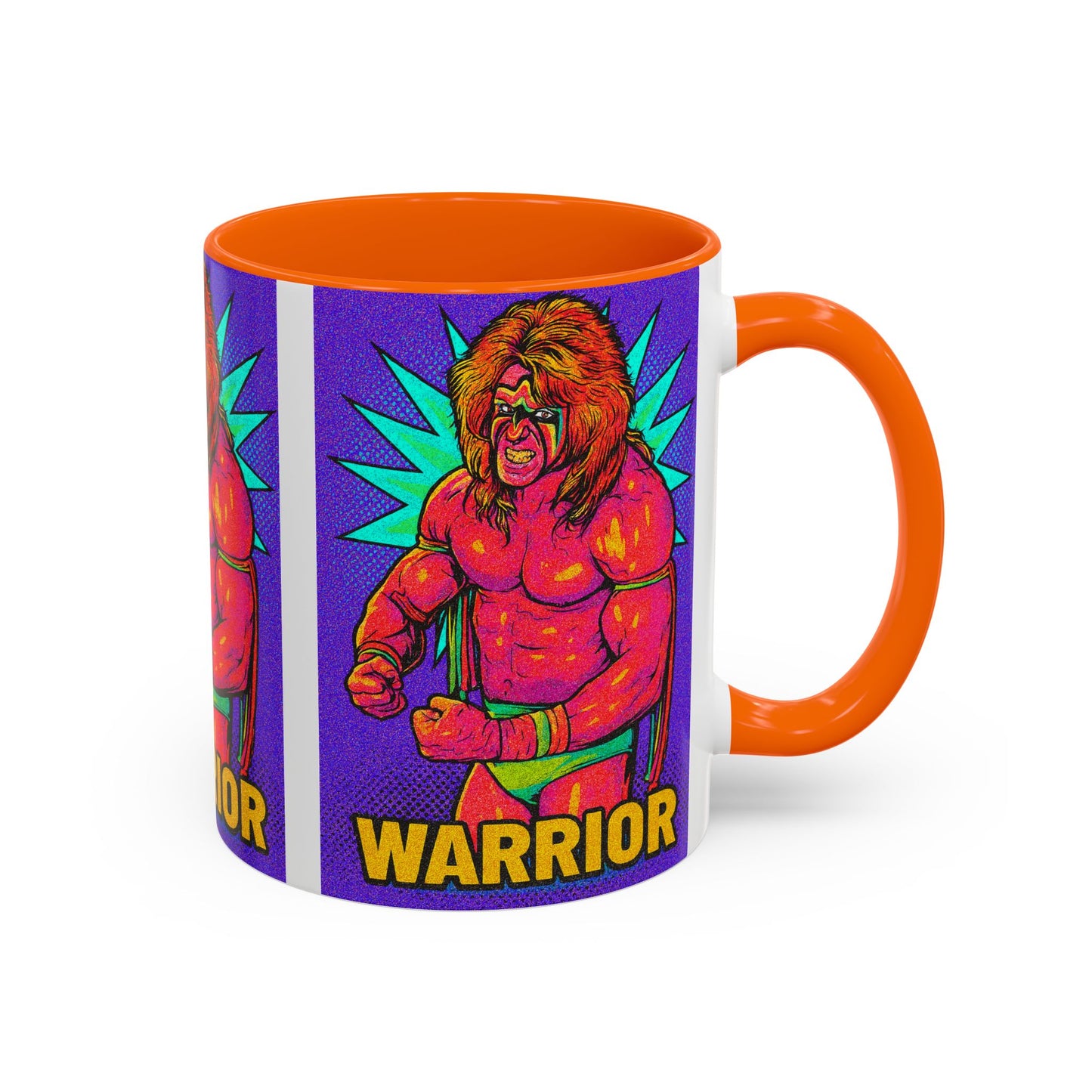 The Ultimate Warrior Mug