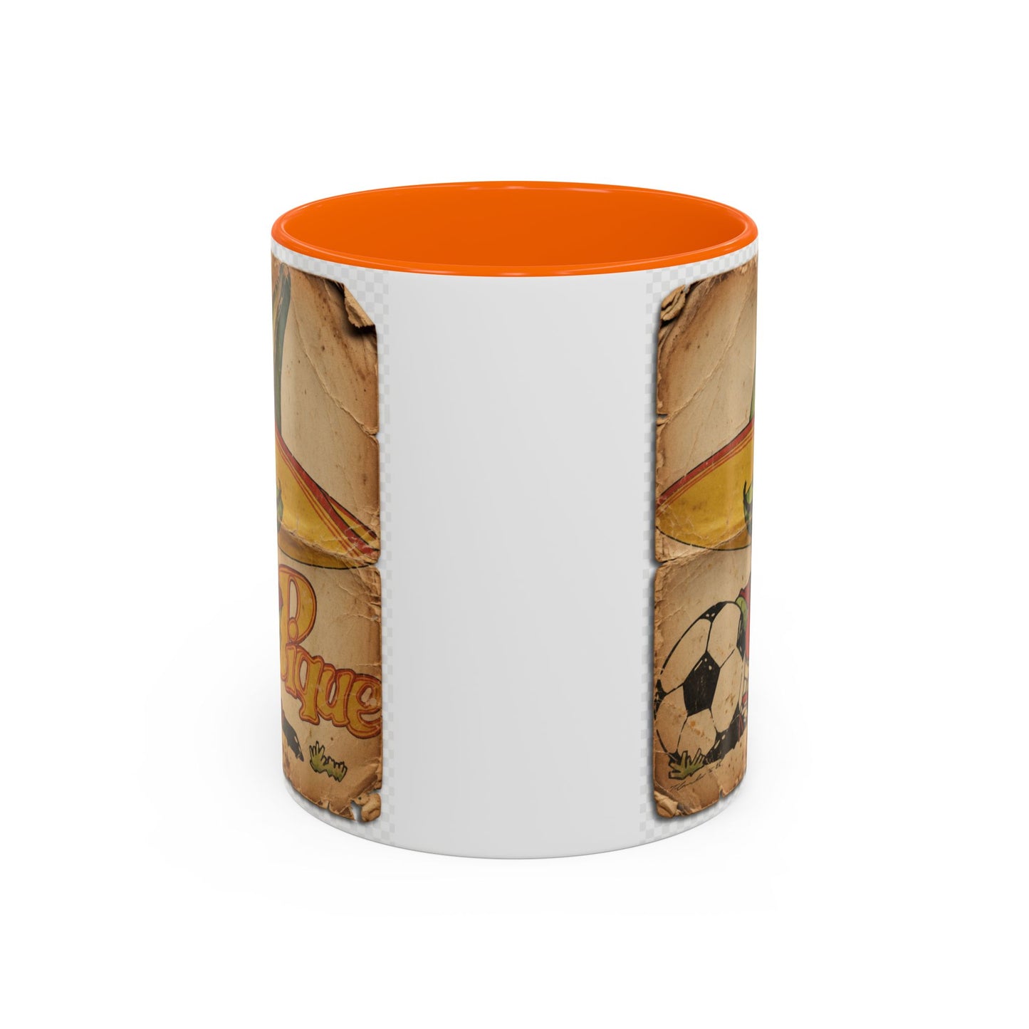 Mexico 86 Mascot Poster Pique Coffee Mug (11, 15oz)