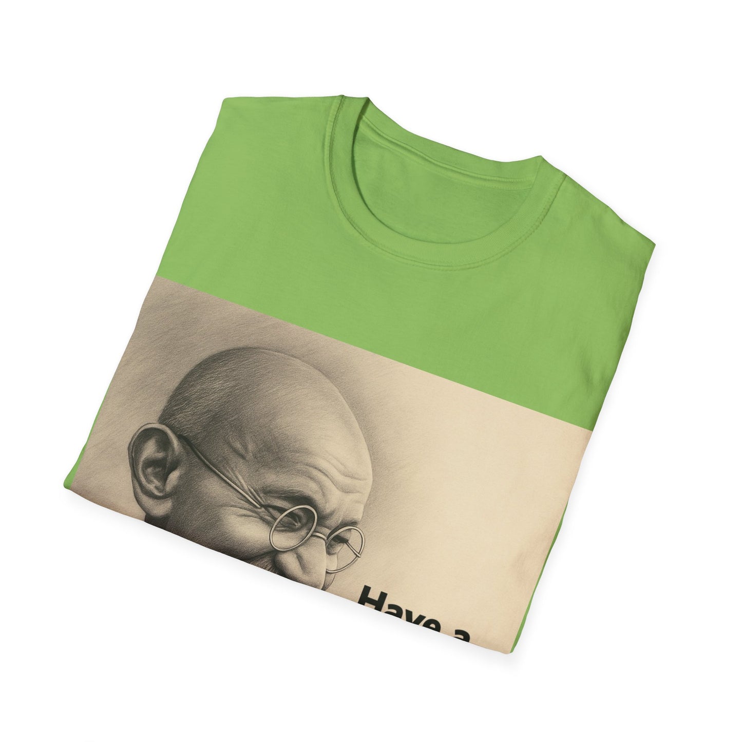 Inspirational Gandhi Quote T-Shirt