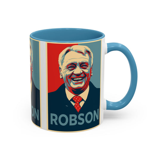 Bobby Robson Hope Poster Mug - Newcastle United Ipswich Town