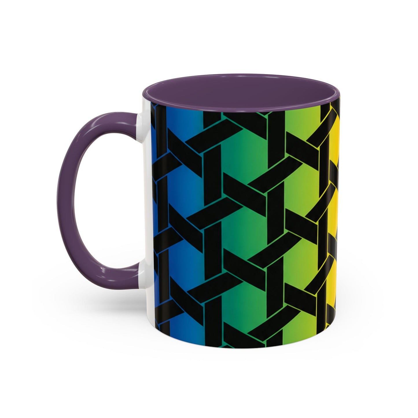 Denmark 1992 Goalkeeper Shirt Accent Coffee Mug (11, 15oz)