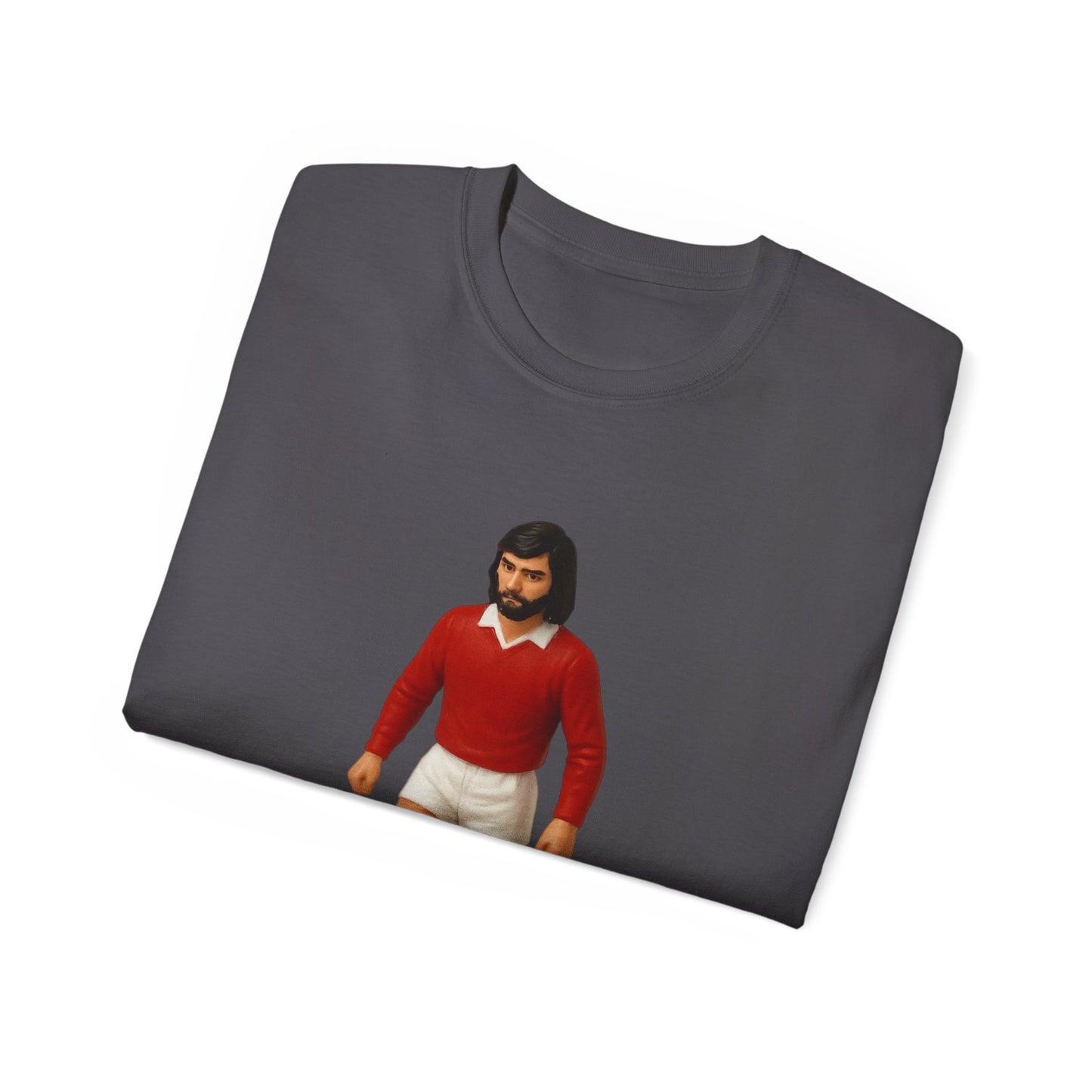 George Best Subbuteo T-Shirt - Manchester United