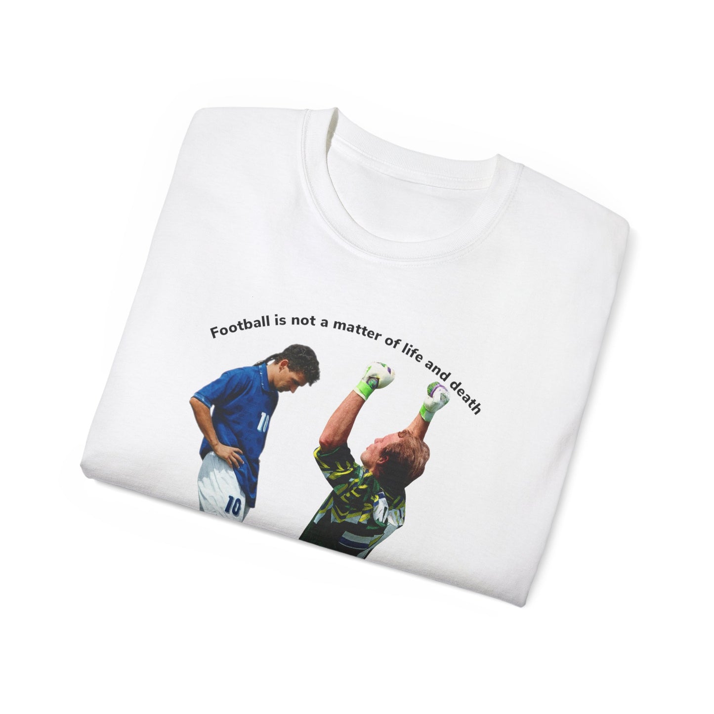 Roberto Baggio Life and Death T-Shirt