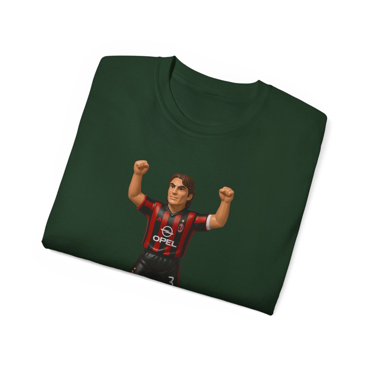 Paolo Maldini Subbuteo T-Shirt - AC Milan