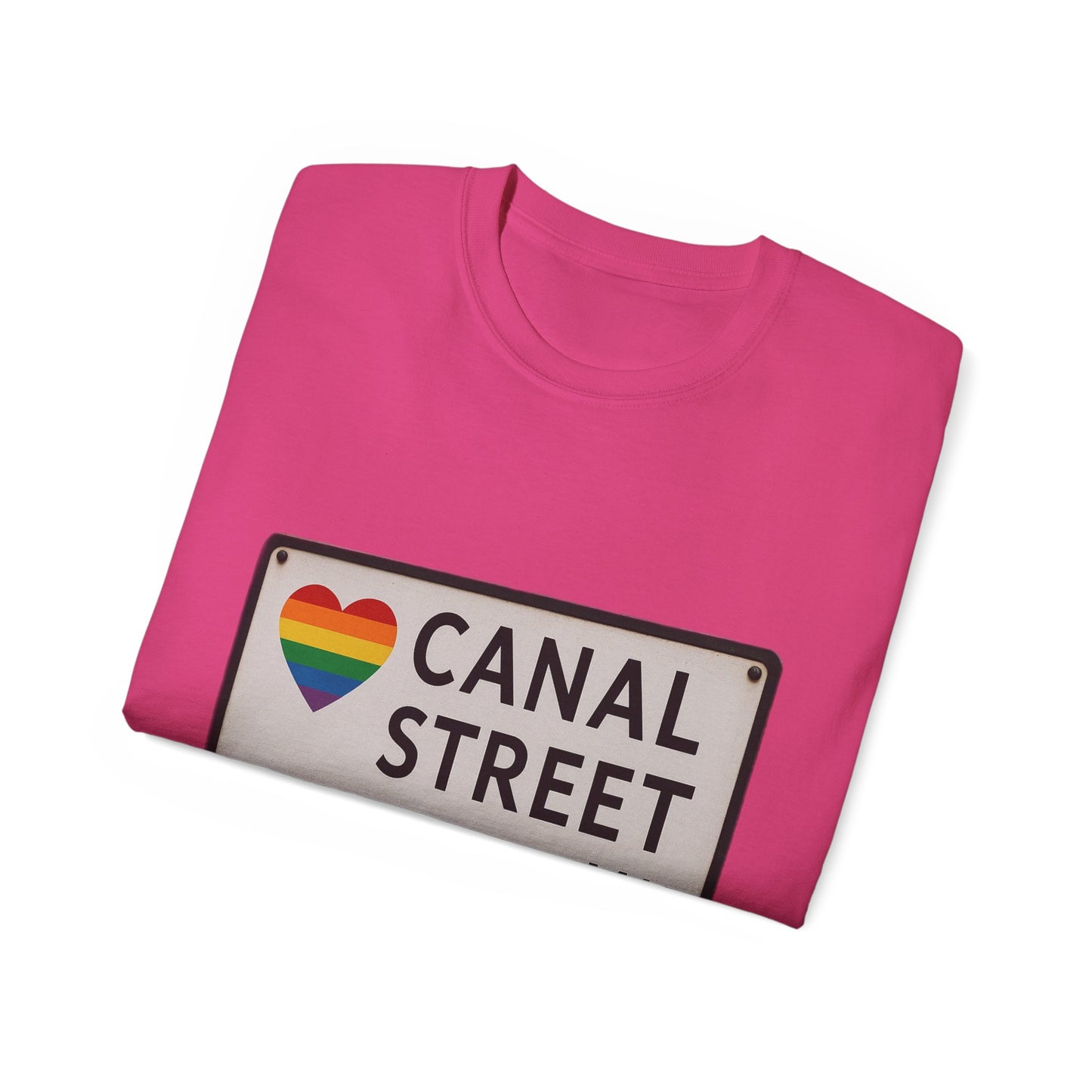 Canal Street Sign T-Shirt