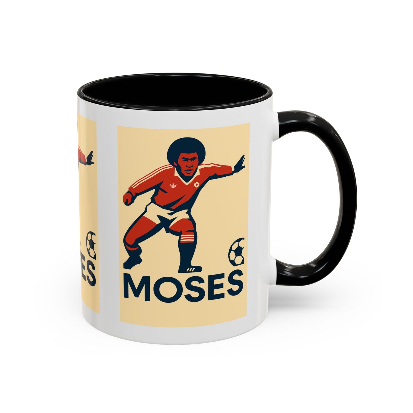 Remi Moses Mug - Manchester United