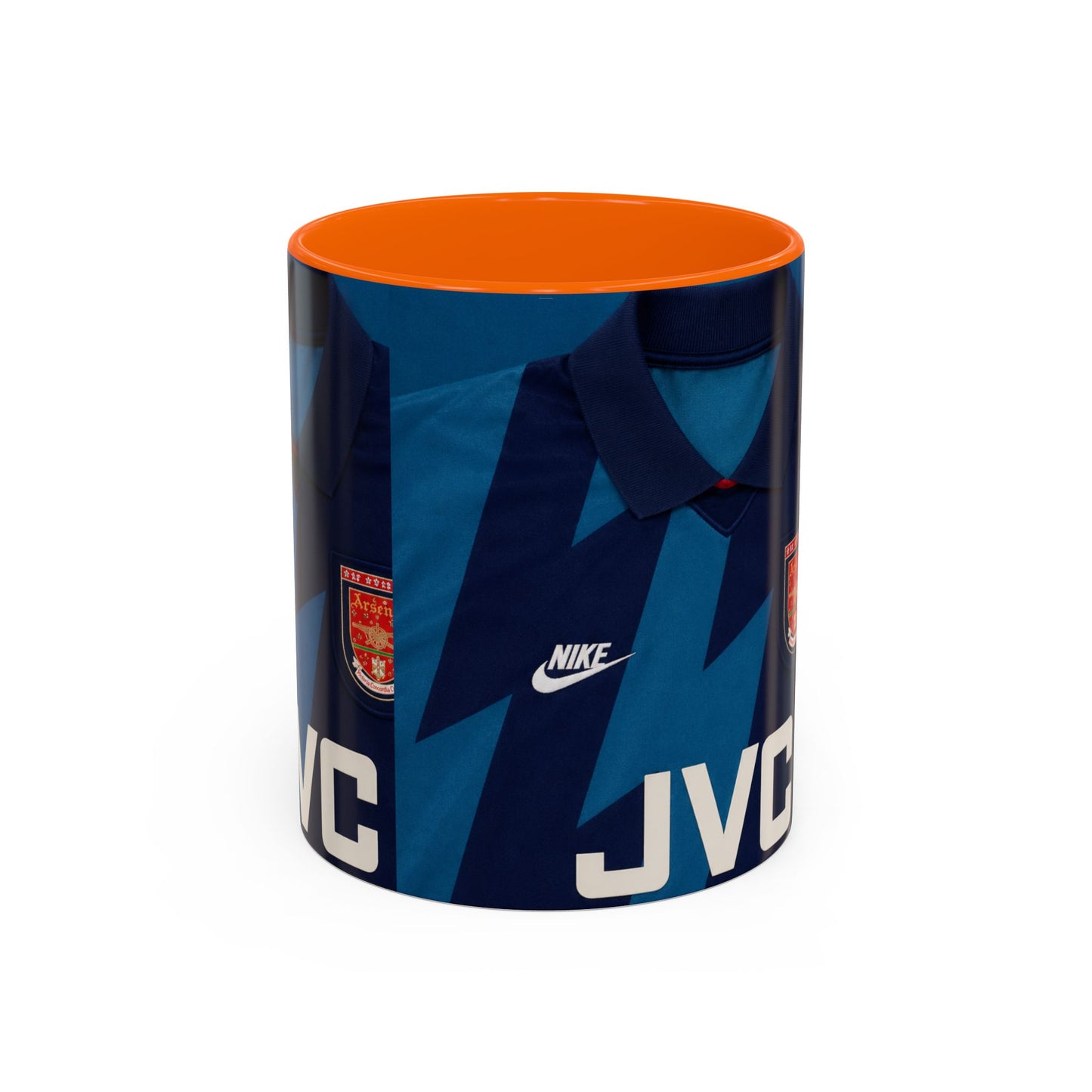 Arsenal 1995-96 Away Accent Coffee Mug (11, 15oz)