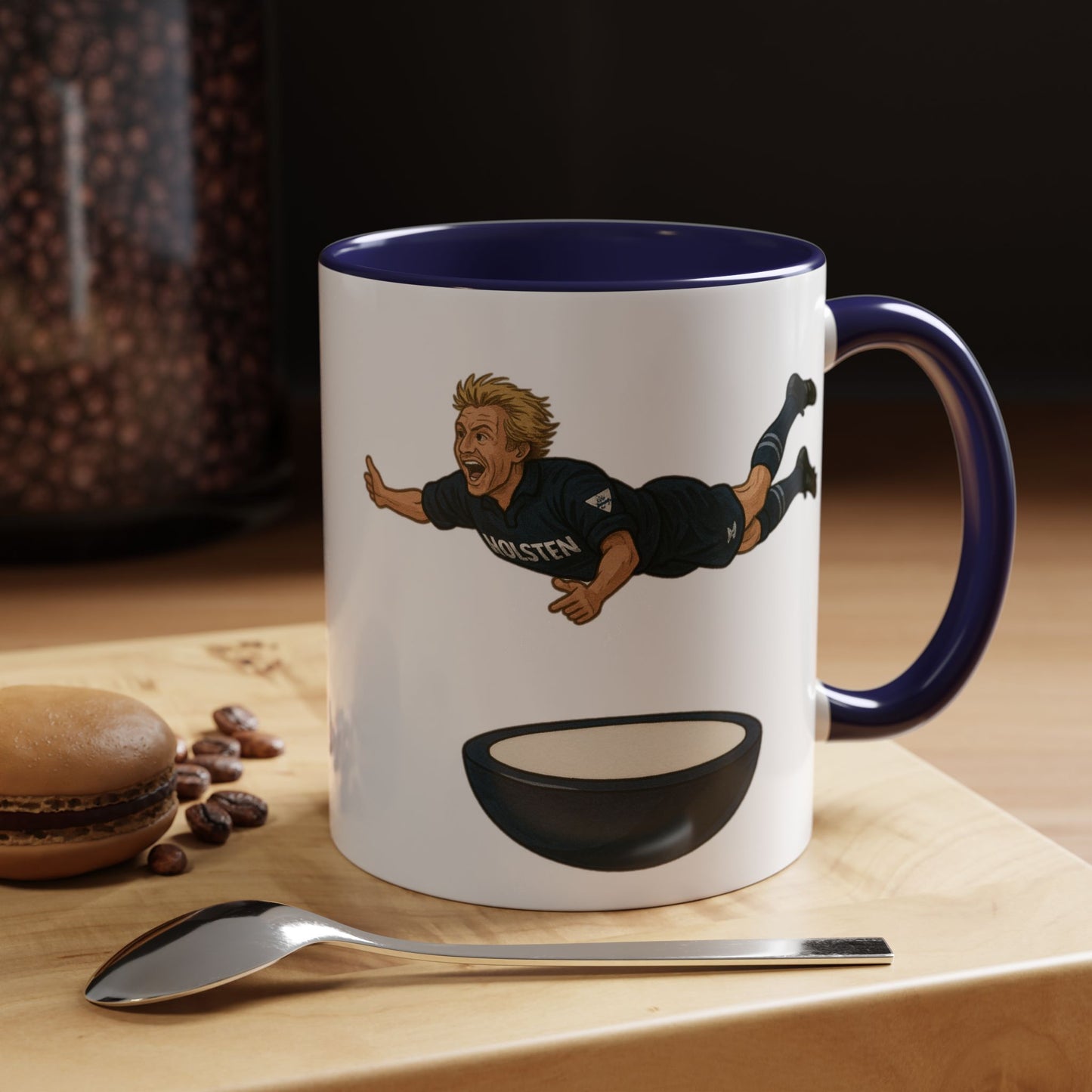 Jürgen Klinsmann Subbuteo Mug - Tottenham Hotspur (Spurs)