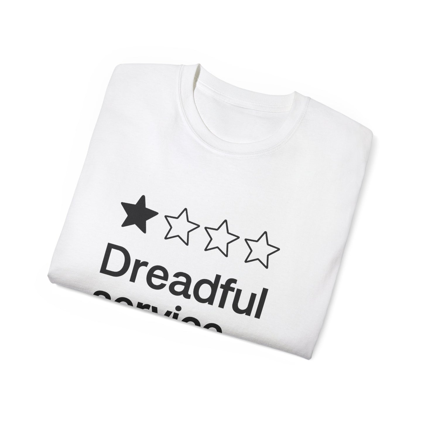 One Star Dreadful Service T-Shirt