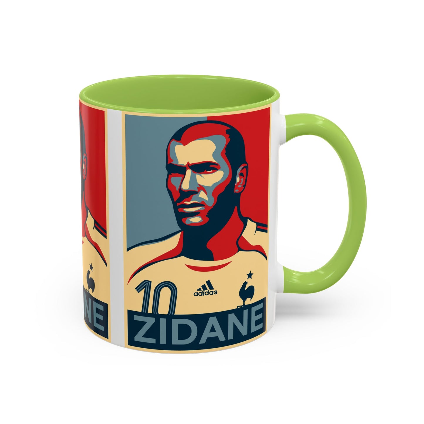Zinedine Zidane Hope Mug
