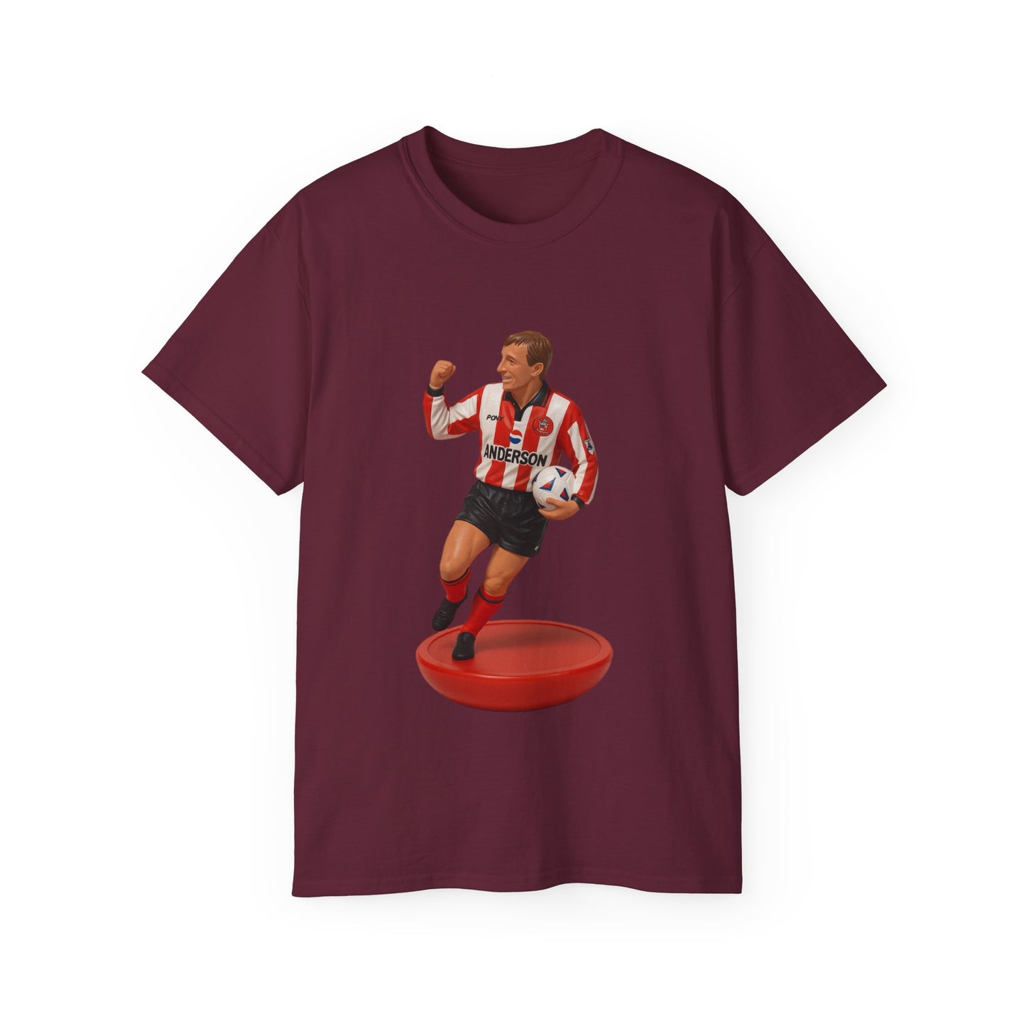 Matt Le Tissier Subbuteo T-Shirt - Southampton