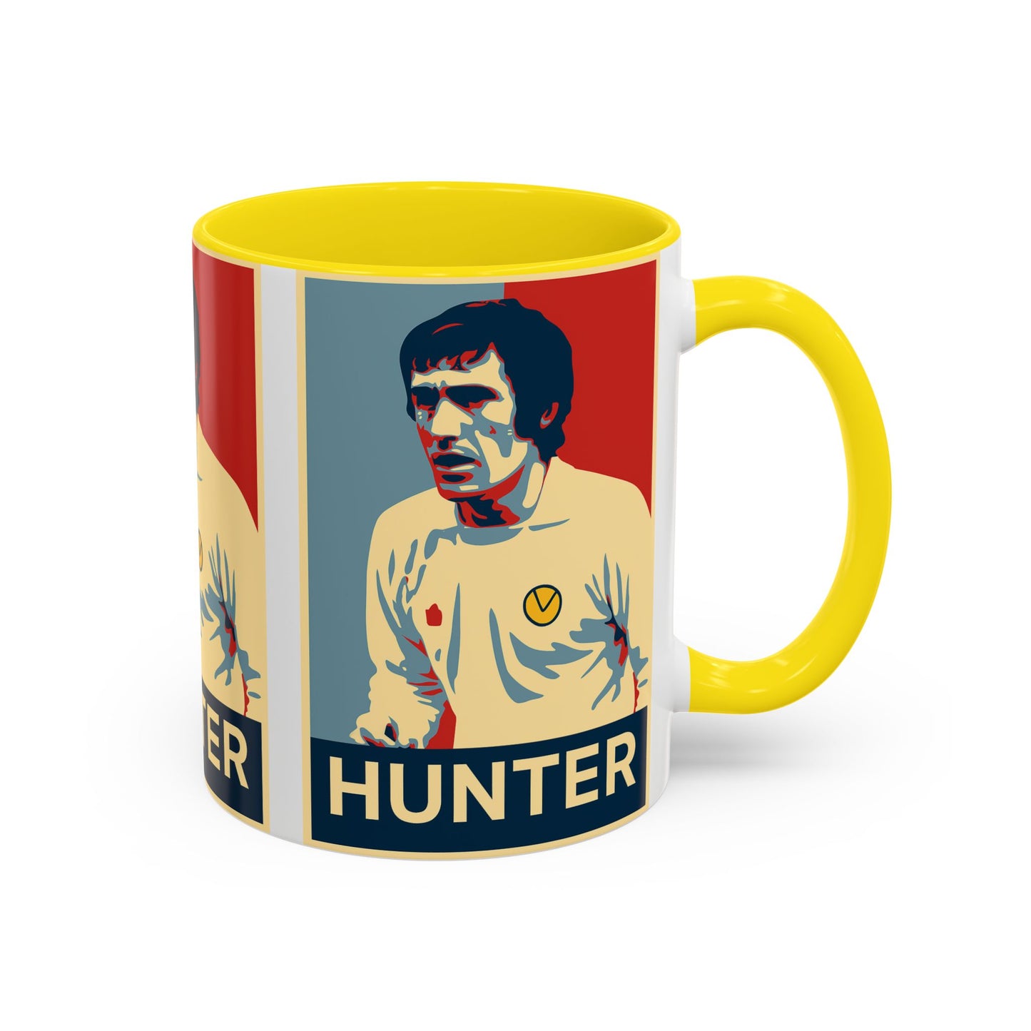 Norman Hunter Hope Mug