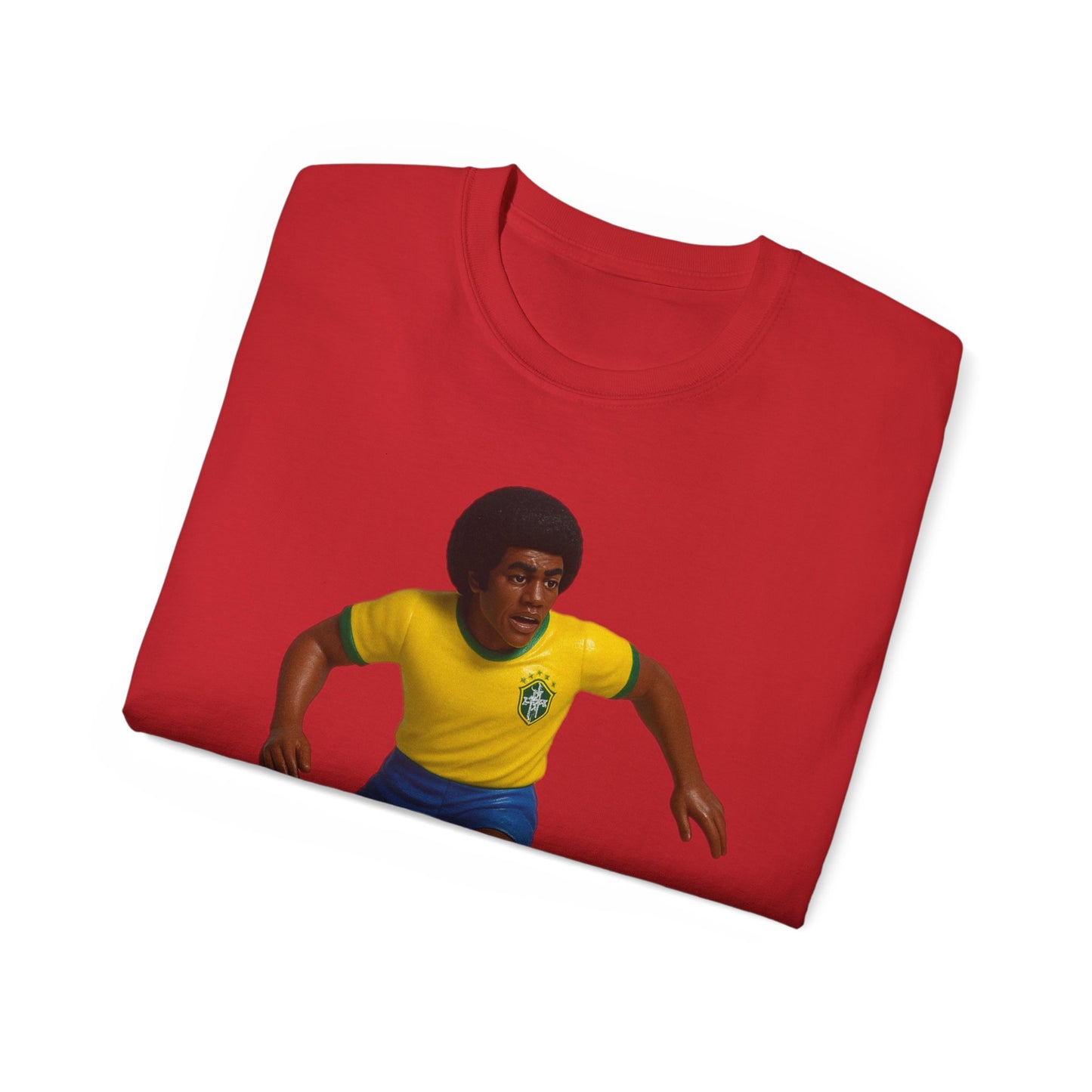 Jairzinho Subbuteo T-Shirt - Brazil