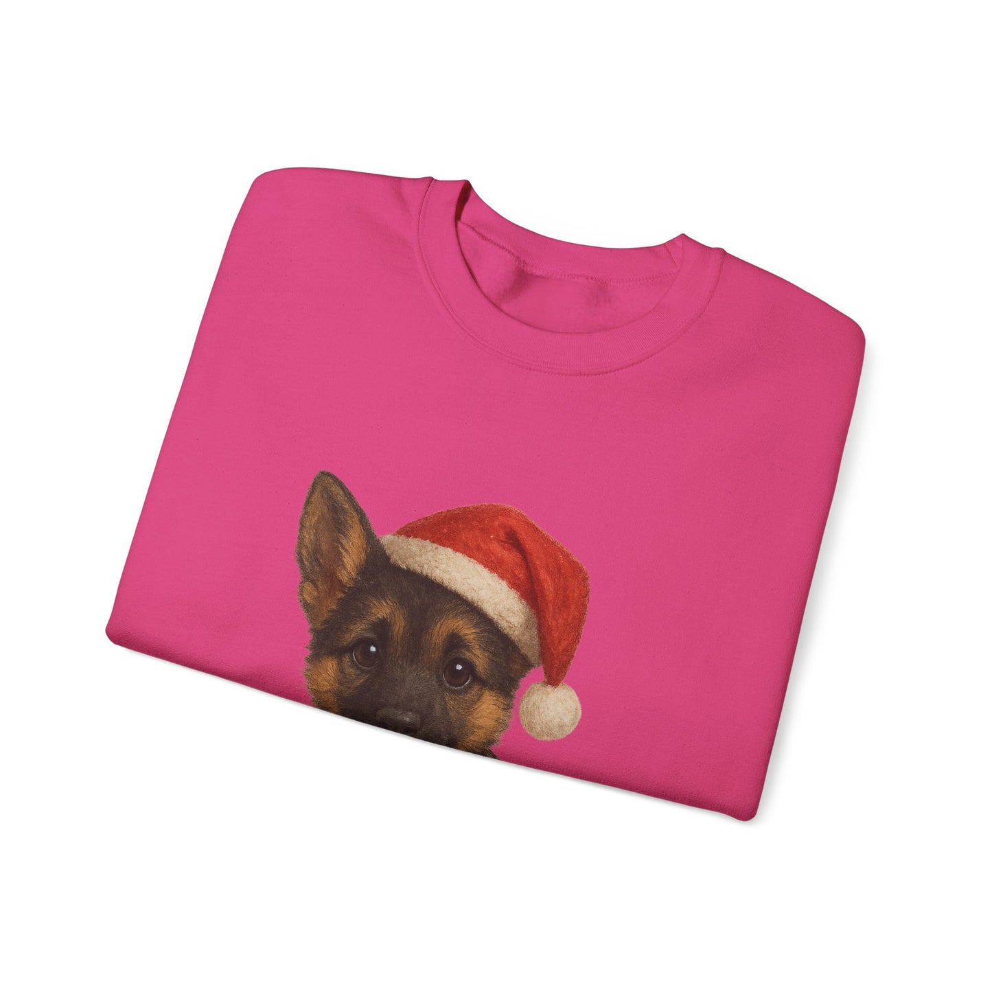 Christmas German Shepherd Puppy Sweatshirt