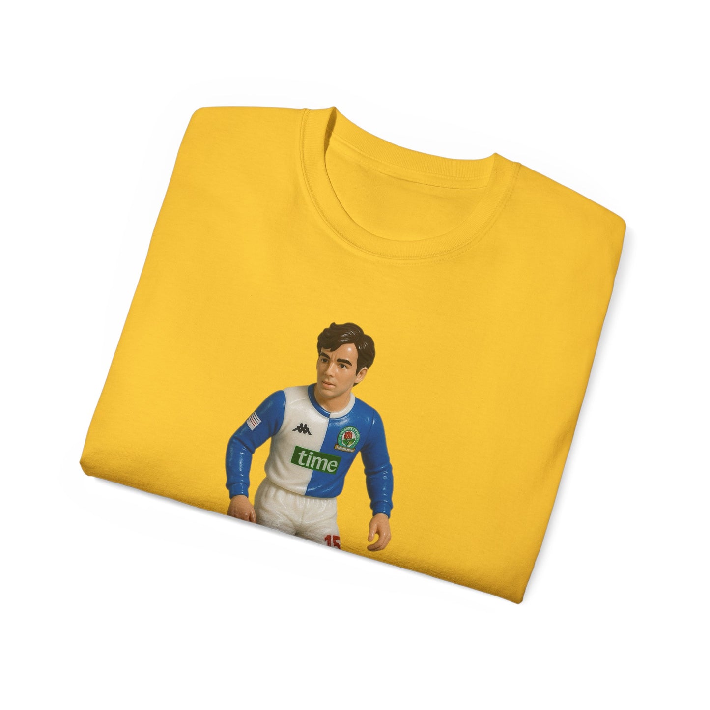 Matt Jansen Subbuteo T-Shirt - Blackburn Rovers