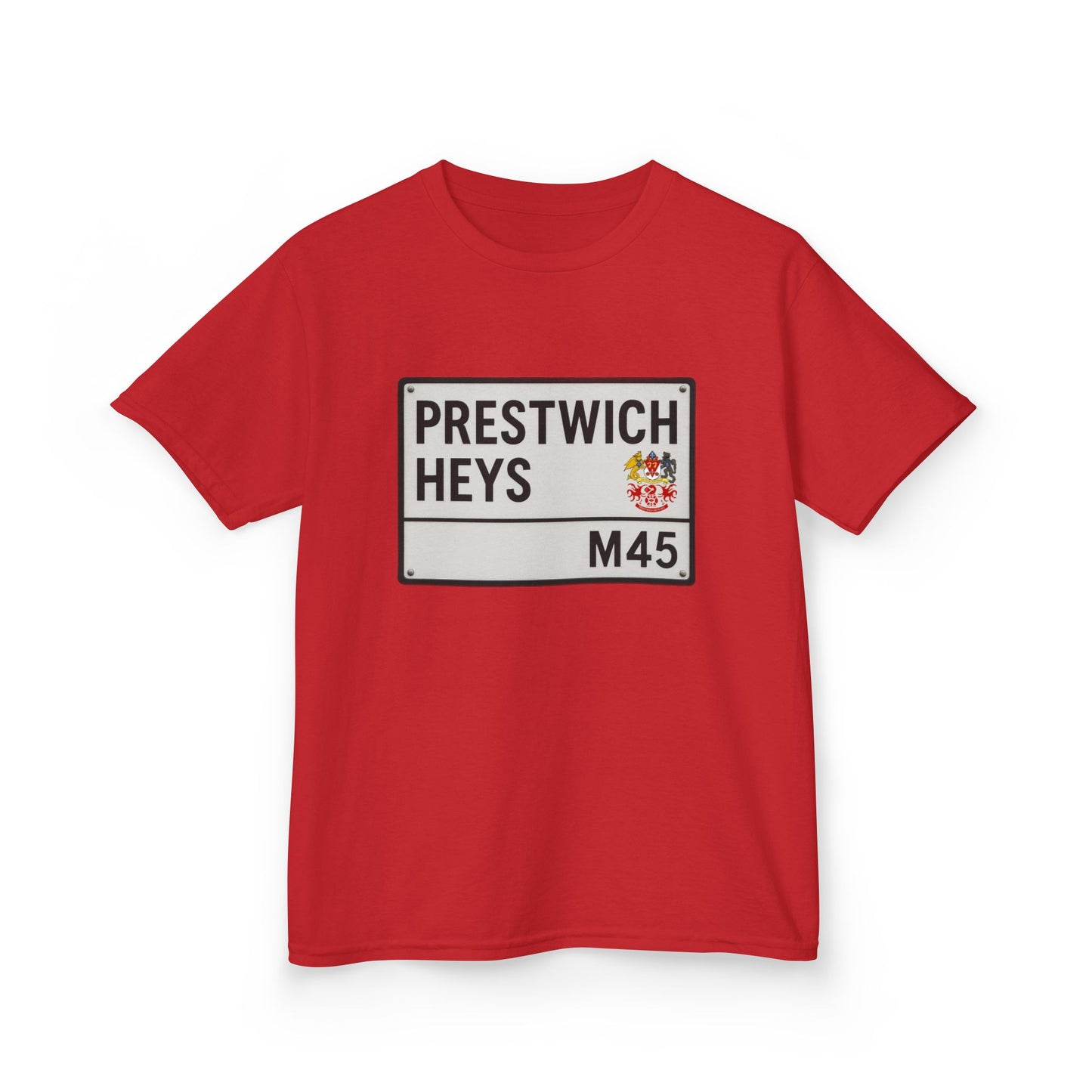 Prestwich Heys Road Sign T-Shirt