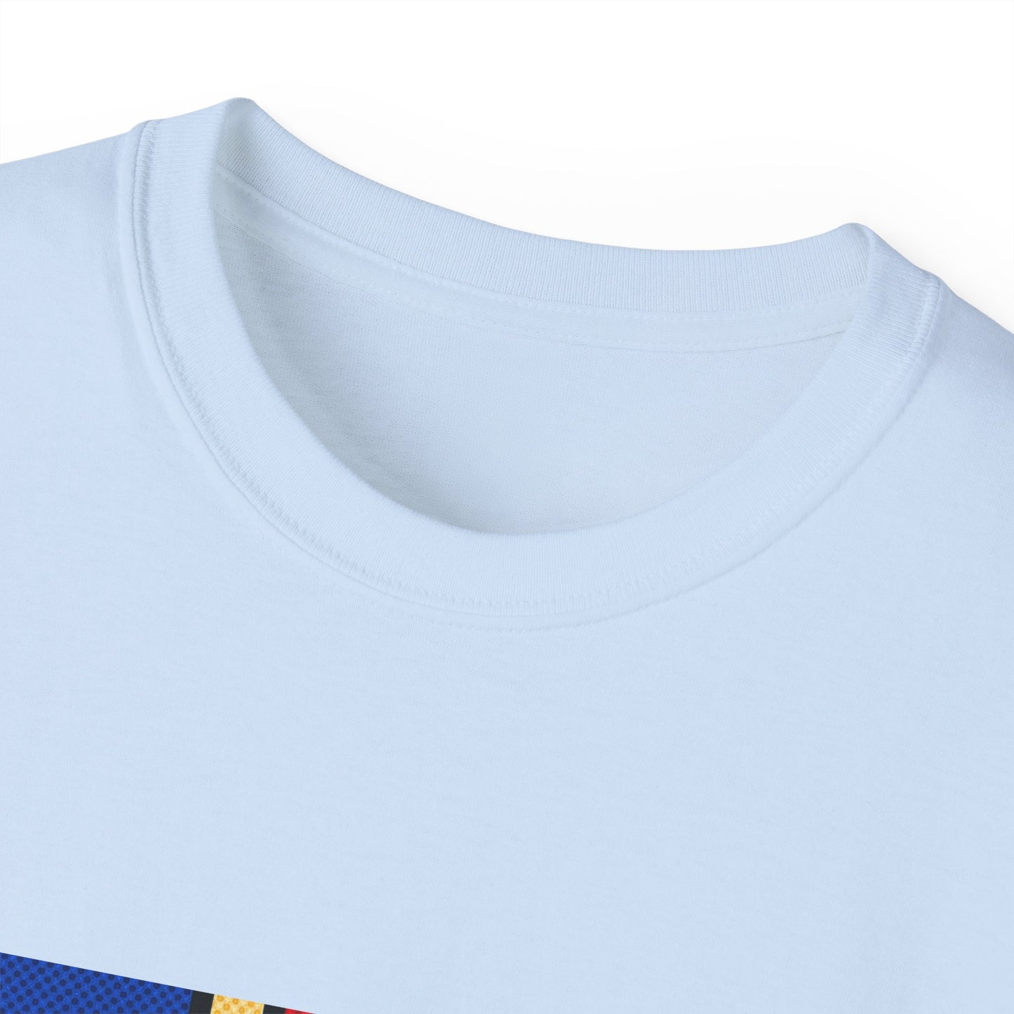 Pop Art Union Jack Flag T-Shirt