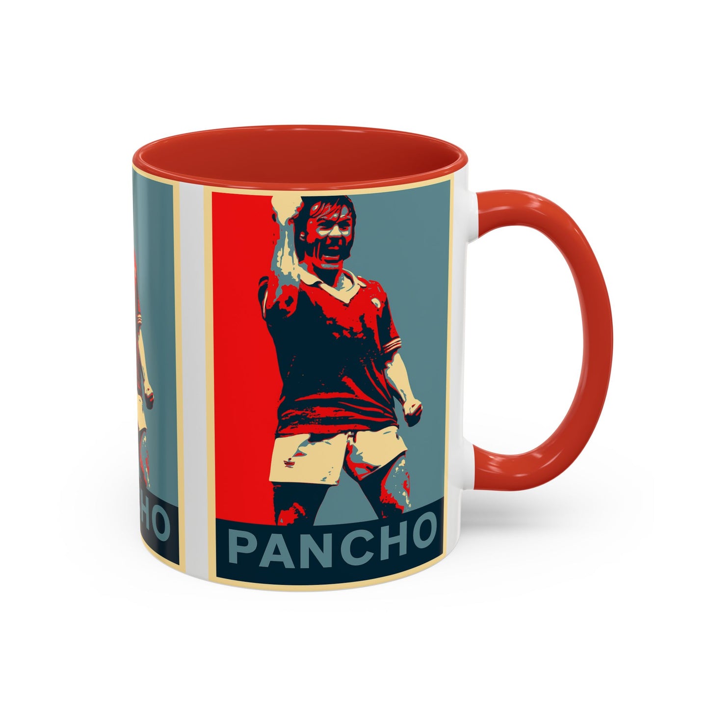 Stuart Pancho Pearson Goal Mug - Manchester United