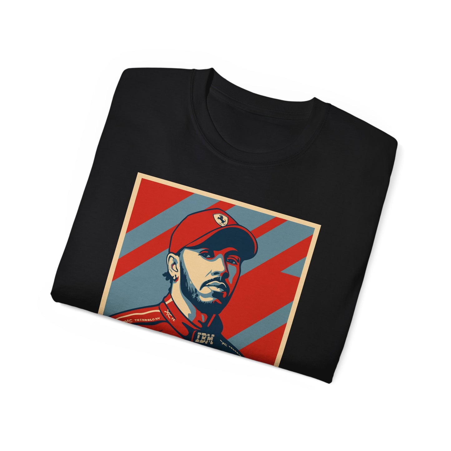 Lewis Hamilton Cap Hope T-Shirt