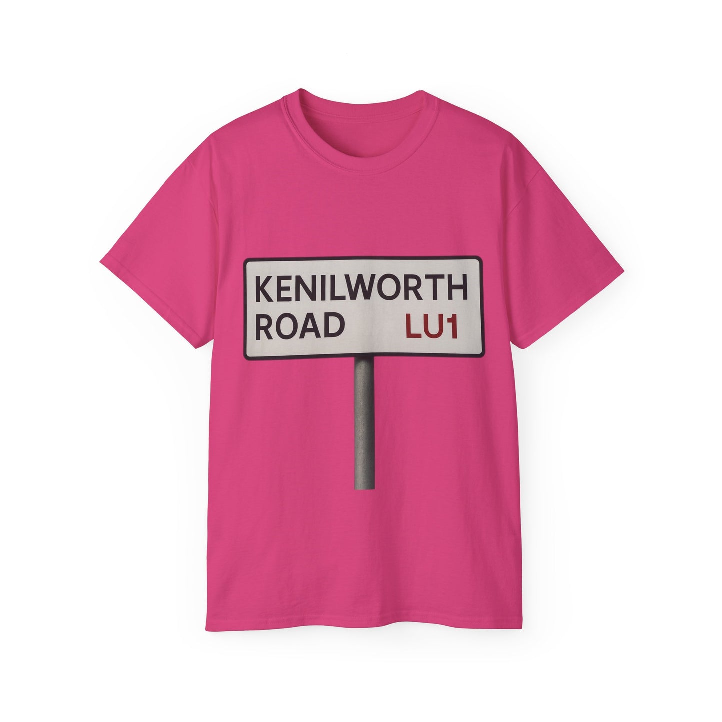 Kenilworth Road Luton Town Road Sign T-Shirt