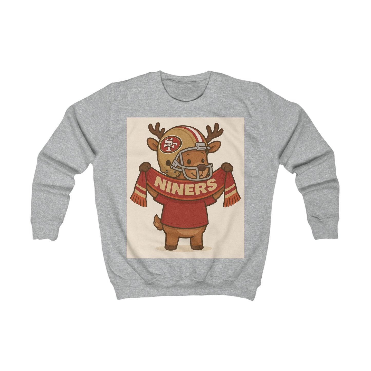 Kids San Francisco 49ers Christmas Sweatshirt