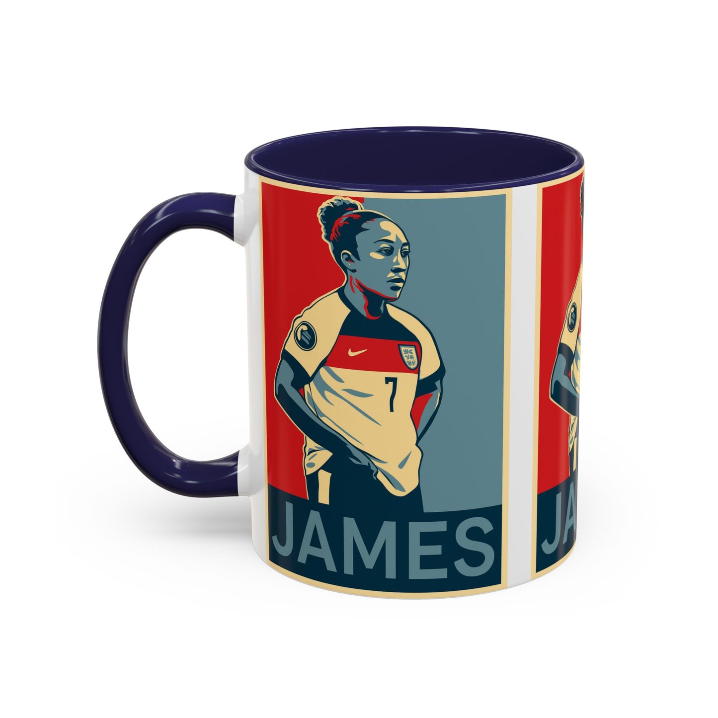 Lauren James England Mug