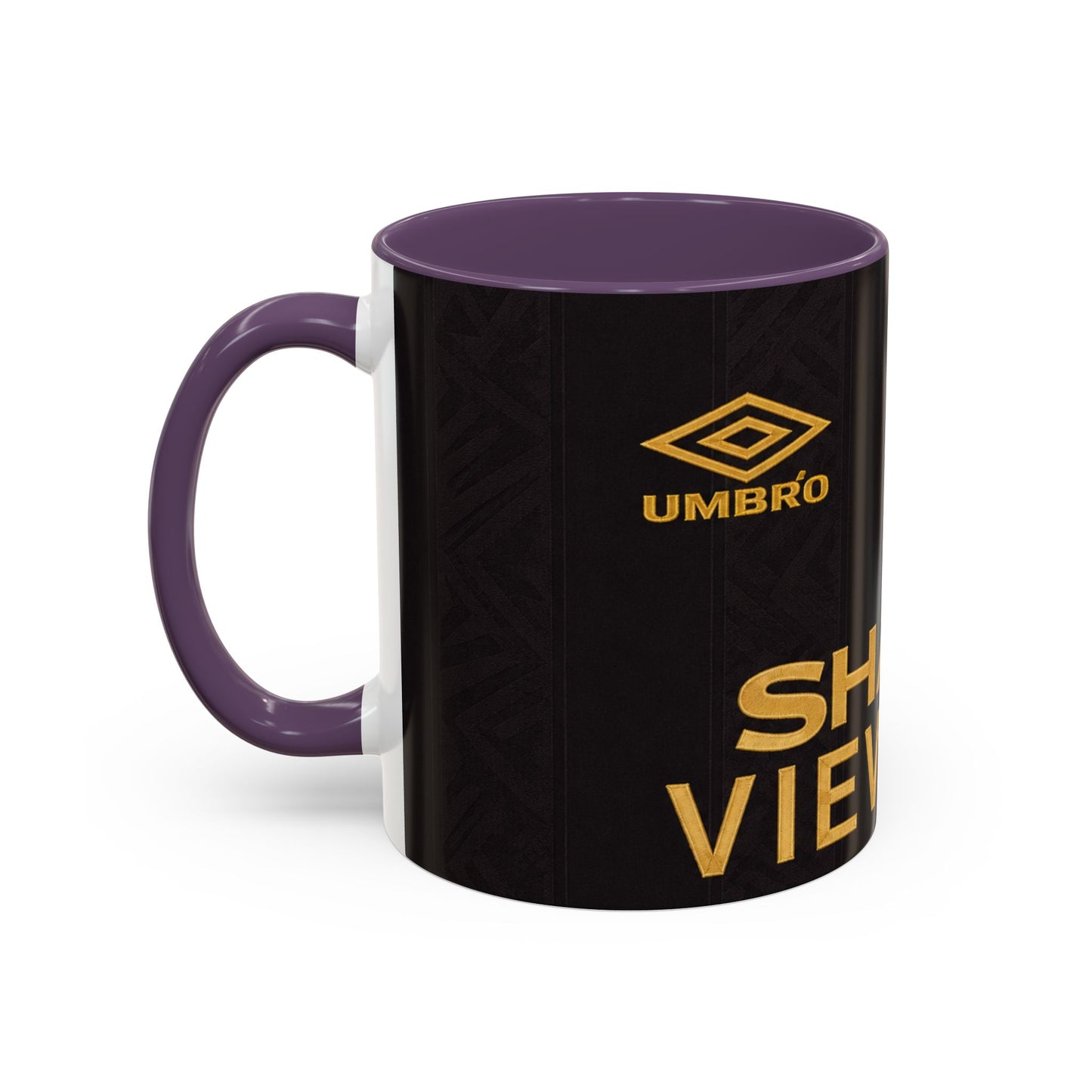 Manchester United 1993-95 Away Shirt Accent Coffee Mug (11, 15oz)