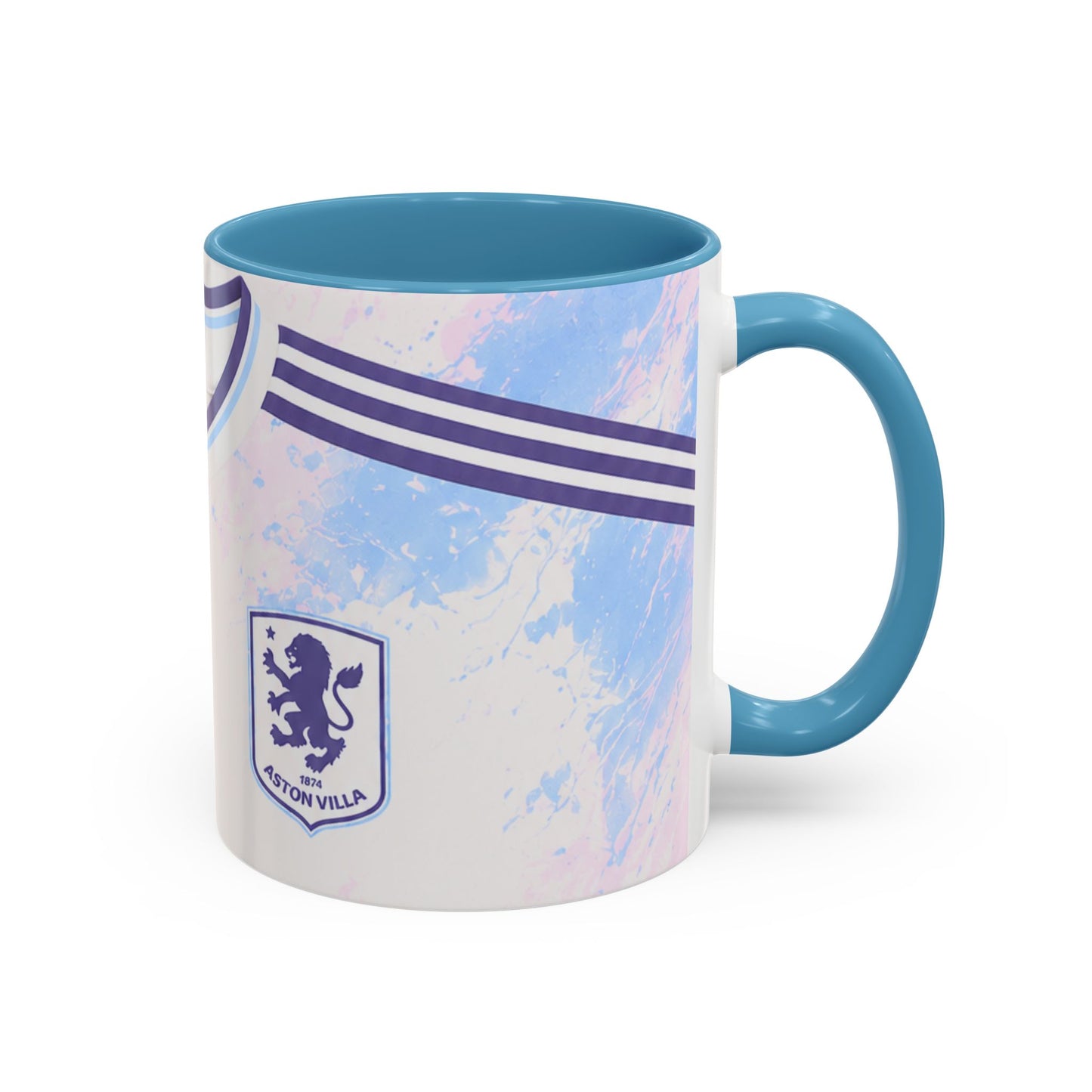 Aston Villa Europa League Final Shirt Accent Coffee Mug (11, 15oz)