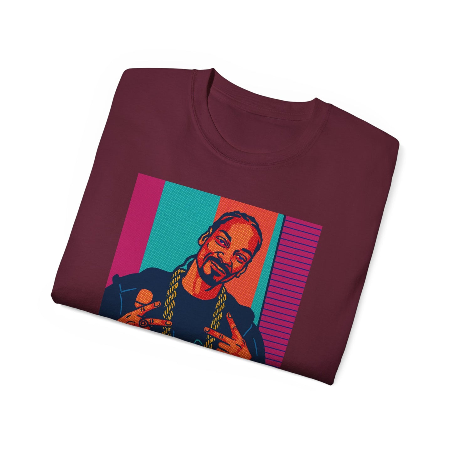 Snoop Dogg Pop Art T-Shirt