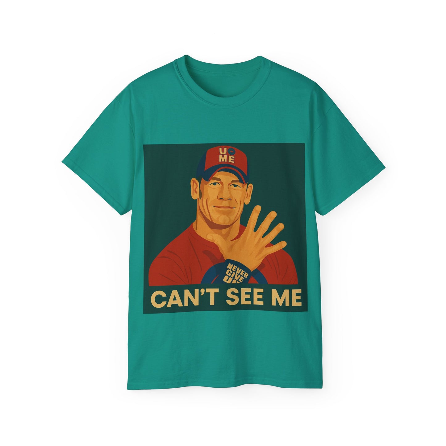 John Cena Can’t See Me WWE WWF