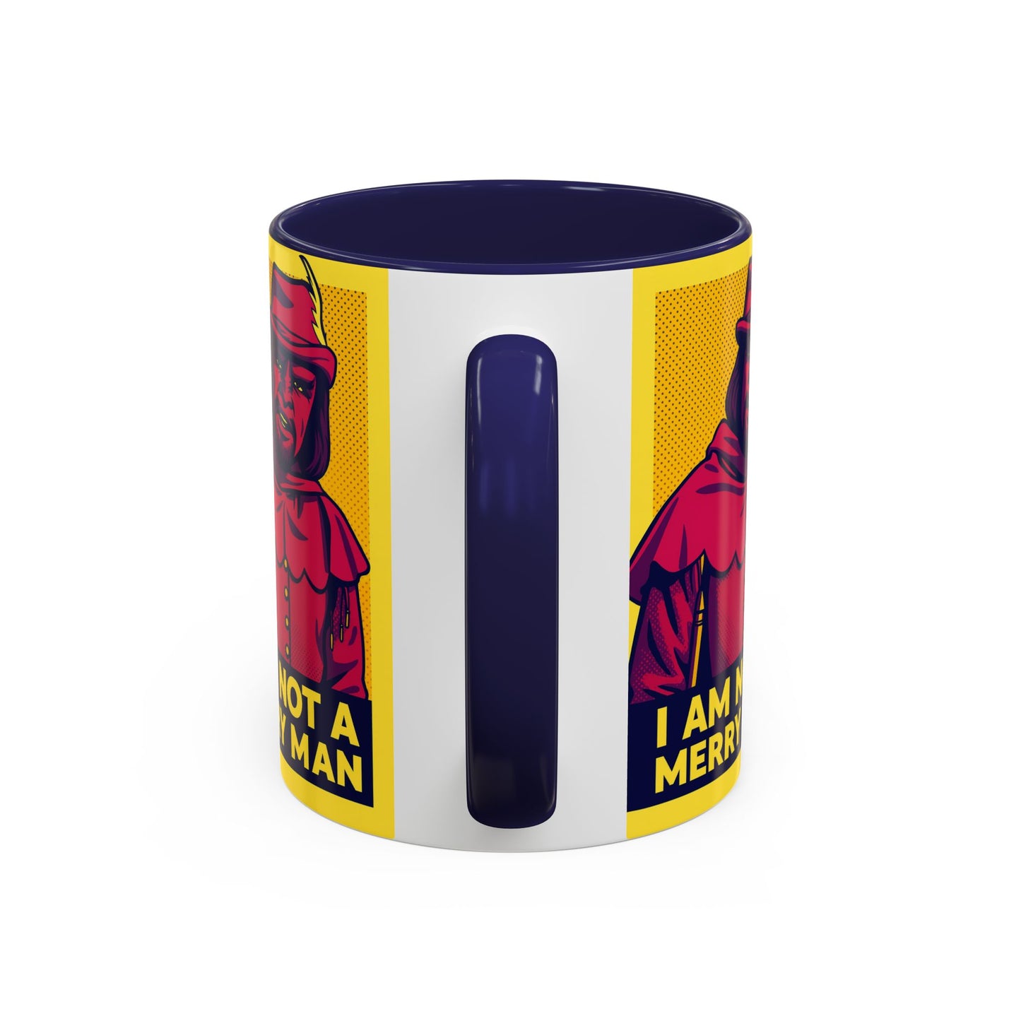 Lieutenant Worf Merry Man Mug