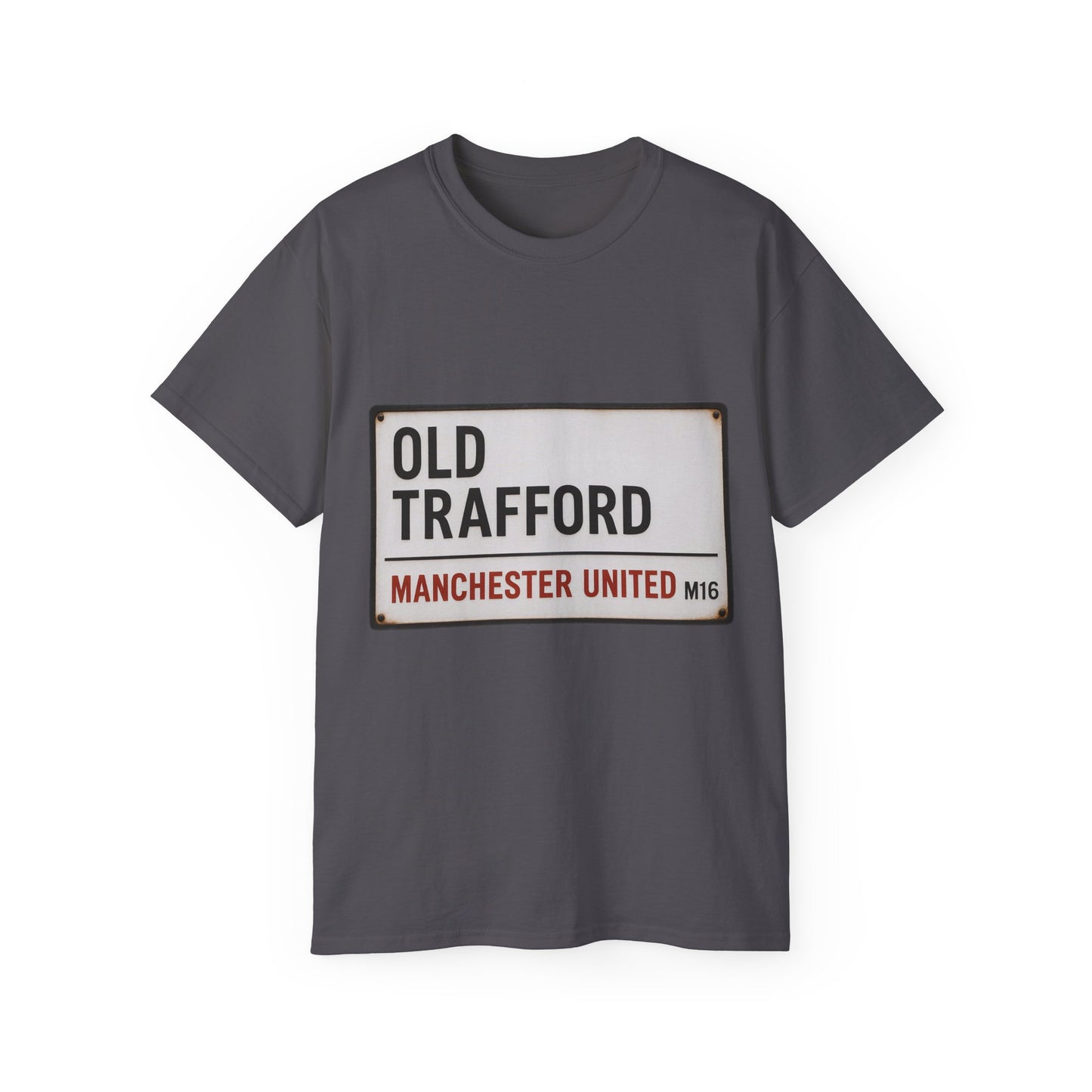 Manchester United Old Trafford Road Sign T-Shirt