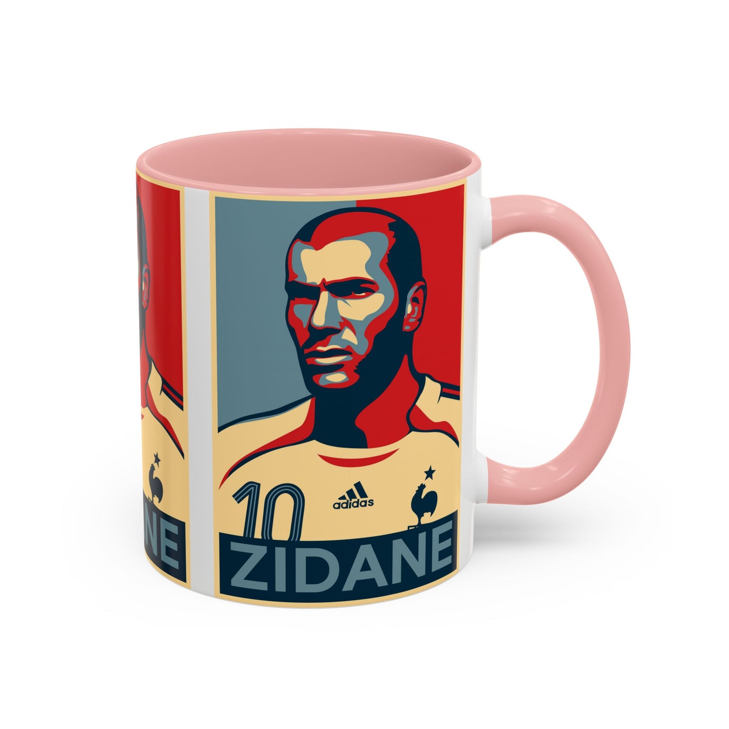 Zinedine Zidane Hope Mug