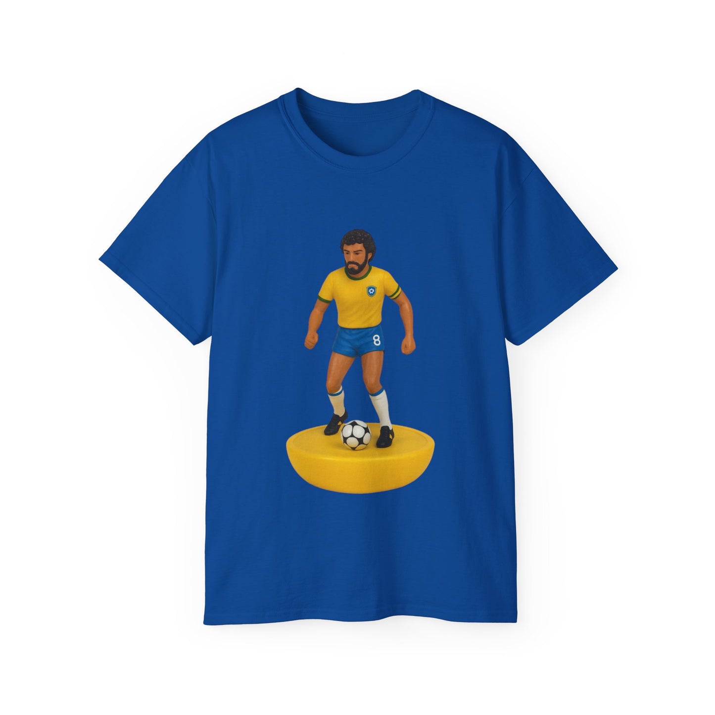 Socrates Subbuteo T-Shirt - Brazil