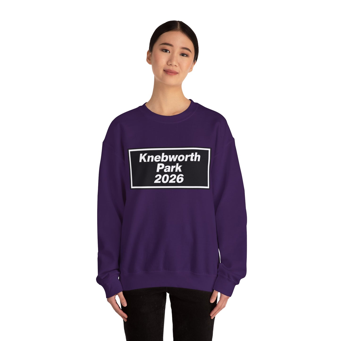 Knebworth Park 2026 Crewneck Sweatshirt, Unisex Sweatshirt, Cozy Fashion, Festival Outfit, Trendy Gift, Casual Style