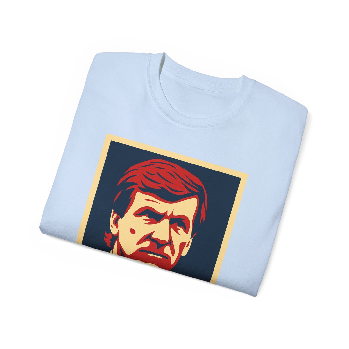 Ray Harford Hope Poster T-Shirt - Luton Town