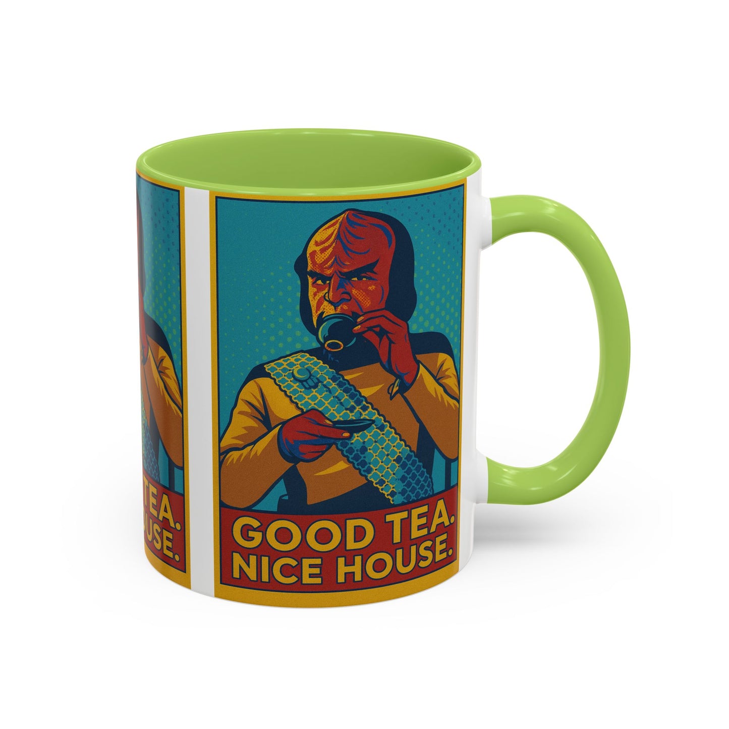 Lieutenant Worf Tea Mug