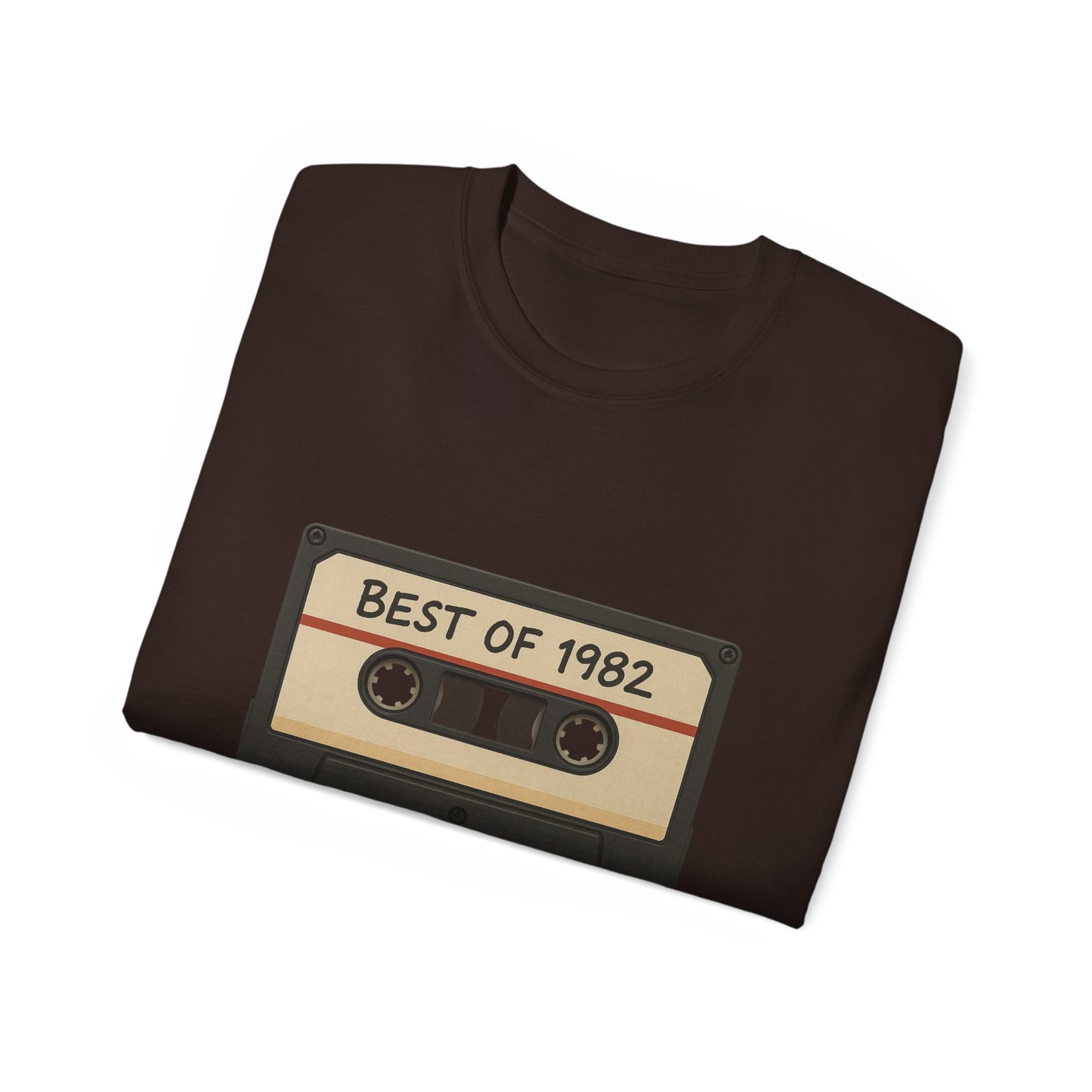 Retro Cassette Tape Best of 1982 T-Shirt