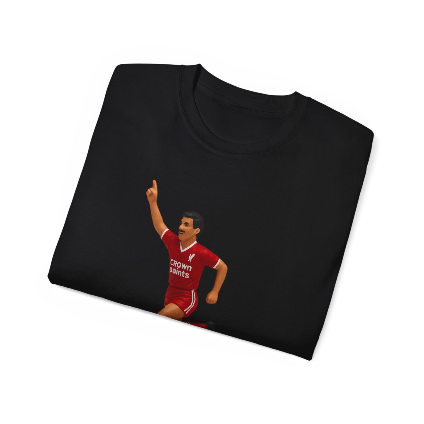 Ian Rush Subbuteo T-Shirt - Liverpool