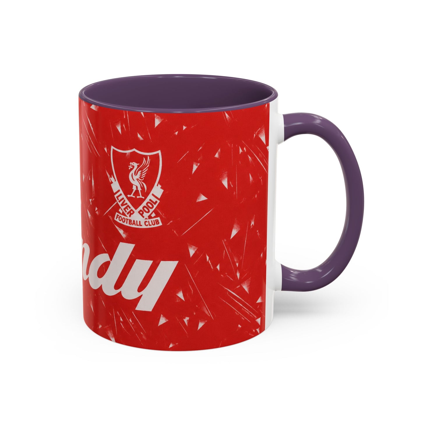 Liverpool 1989 - 91 Shirt Accent Coffee Mug (11, 15oz)