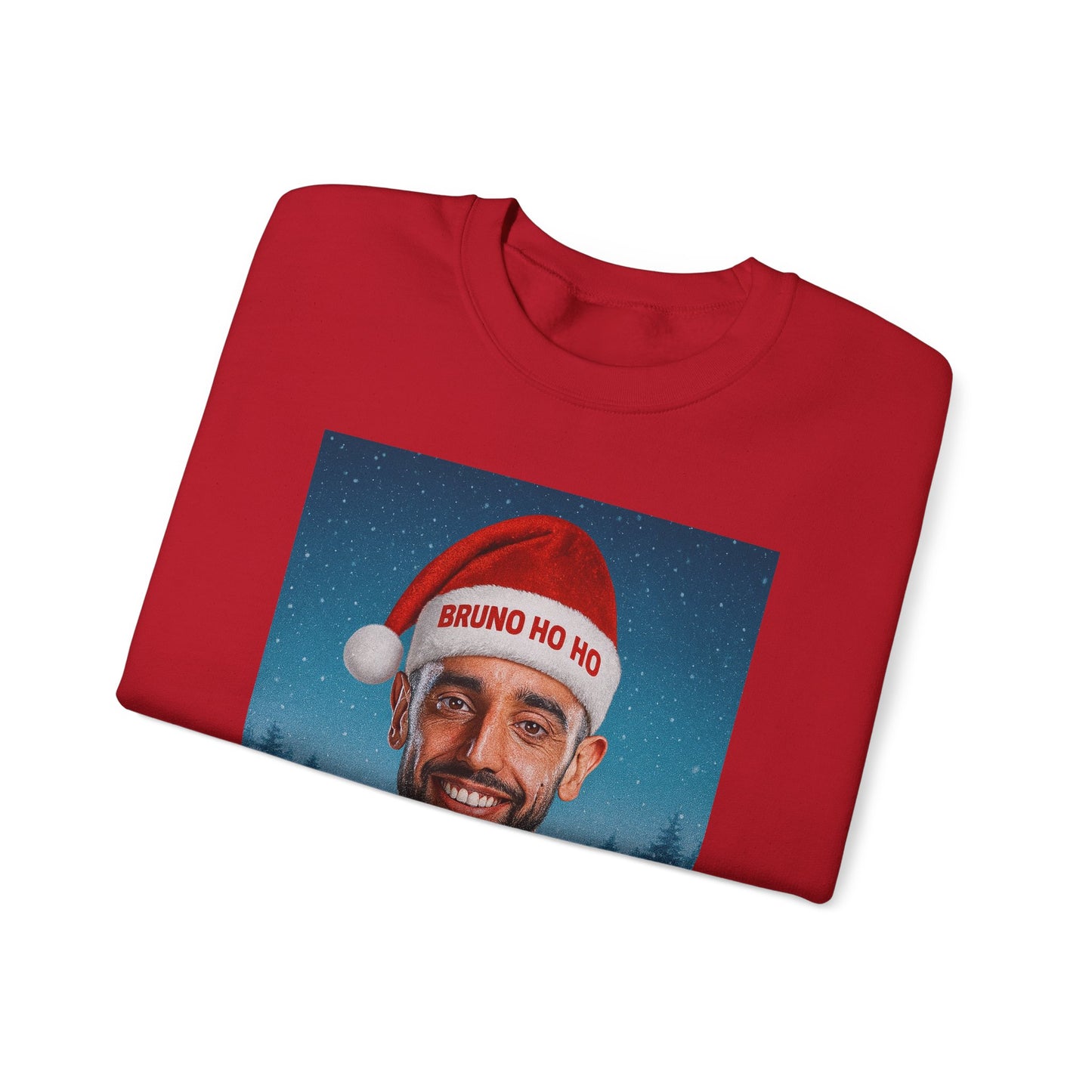 Bruno Ho Ho Ho Bruno Fernandes Manchester United Christmas Jumper